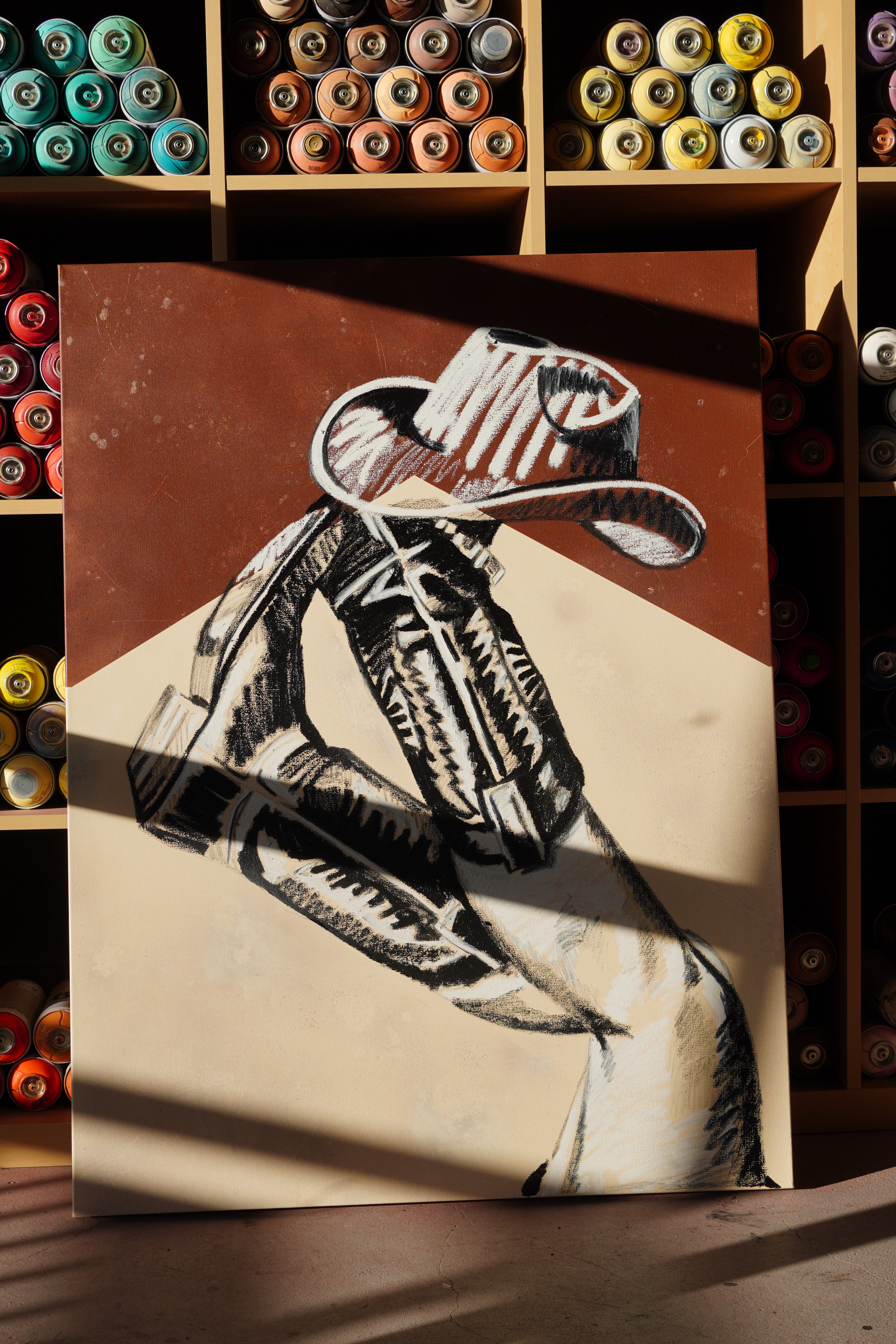 MARLBORO NEUTRAL SERIES: "SUNDAY DUST" ORIGINAL PAINTING (2025)