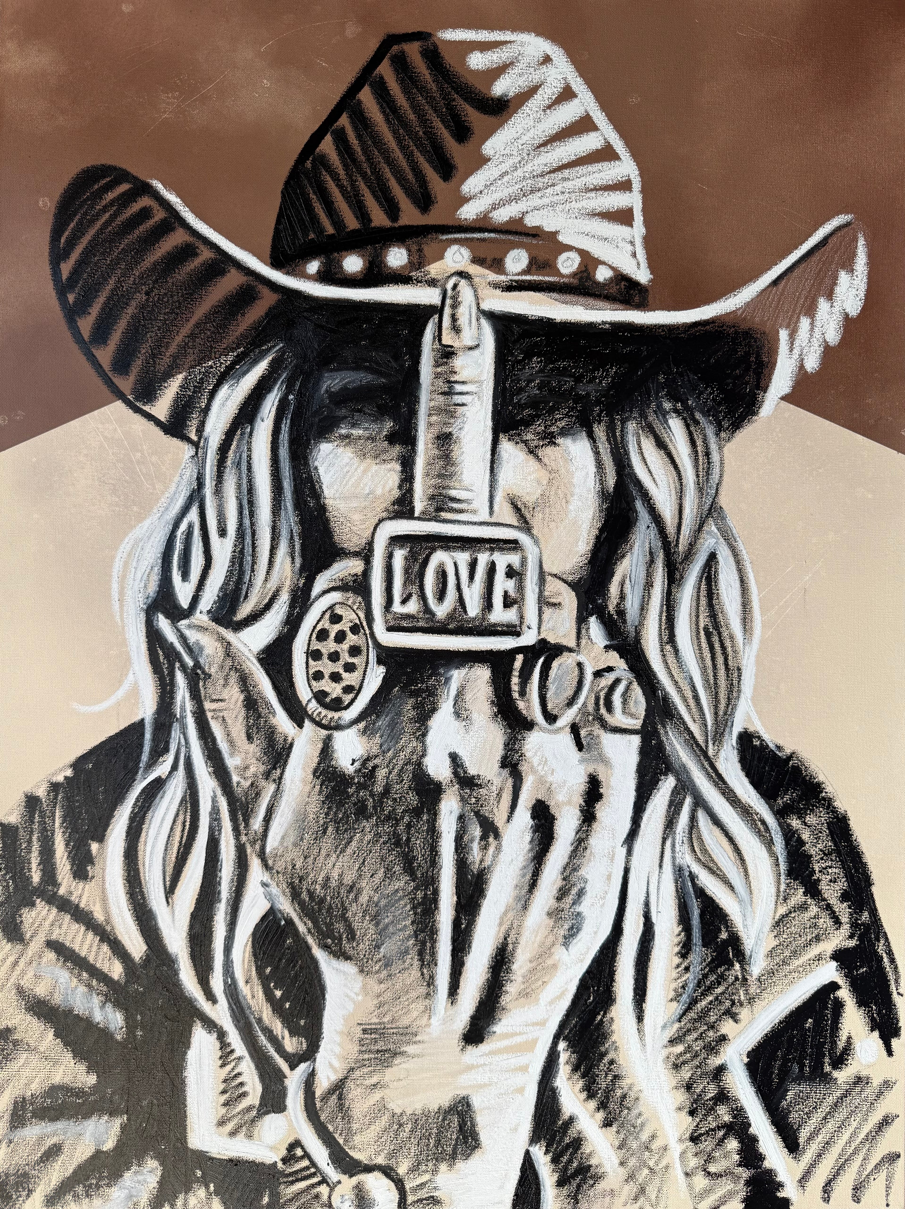 MARLBORO NEUTRAL SERIES: "LOVE HURTS" FINE ART PRINT