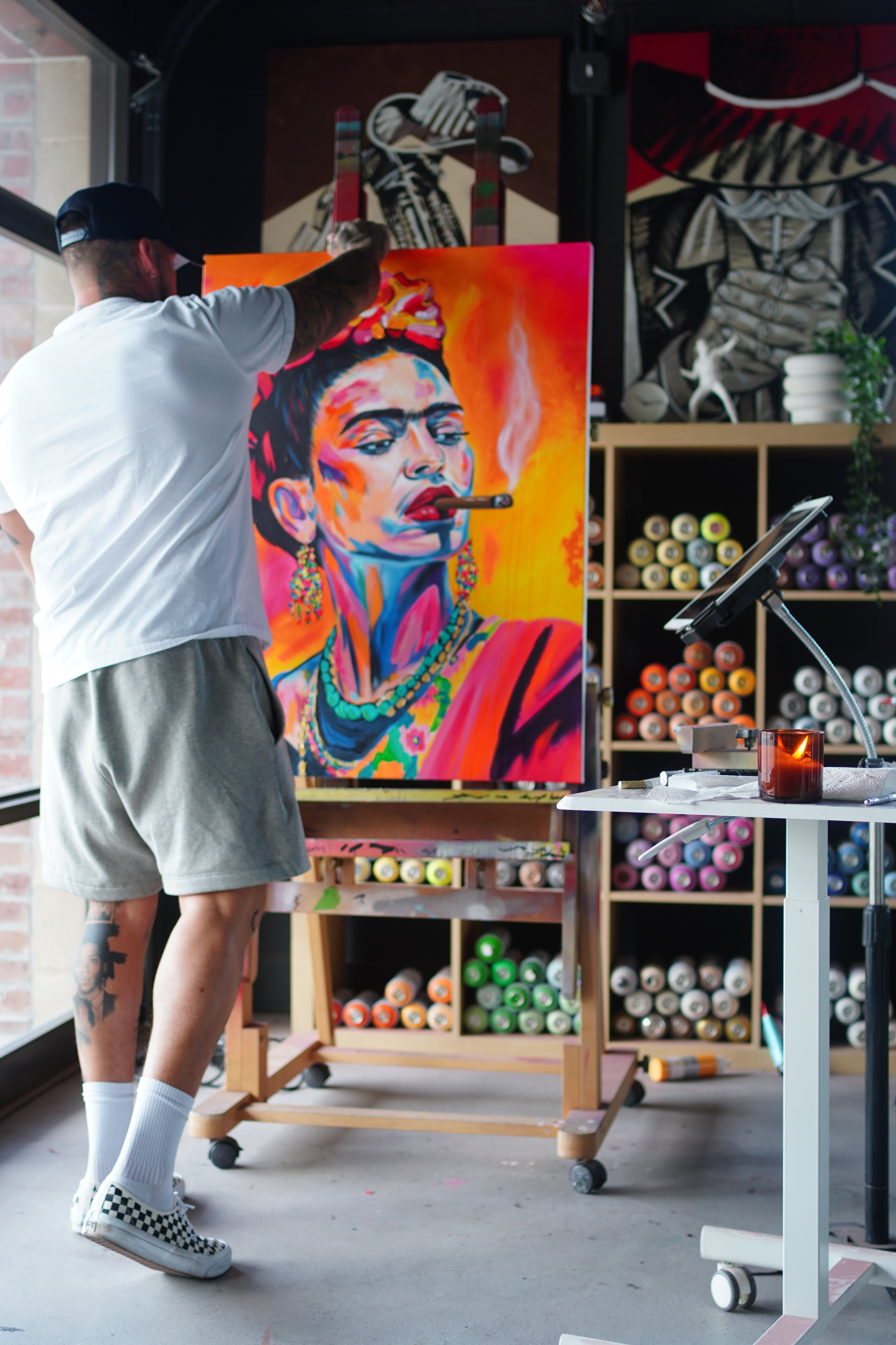 “FRIDA" ORIGINAL PAINTING (2026)