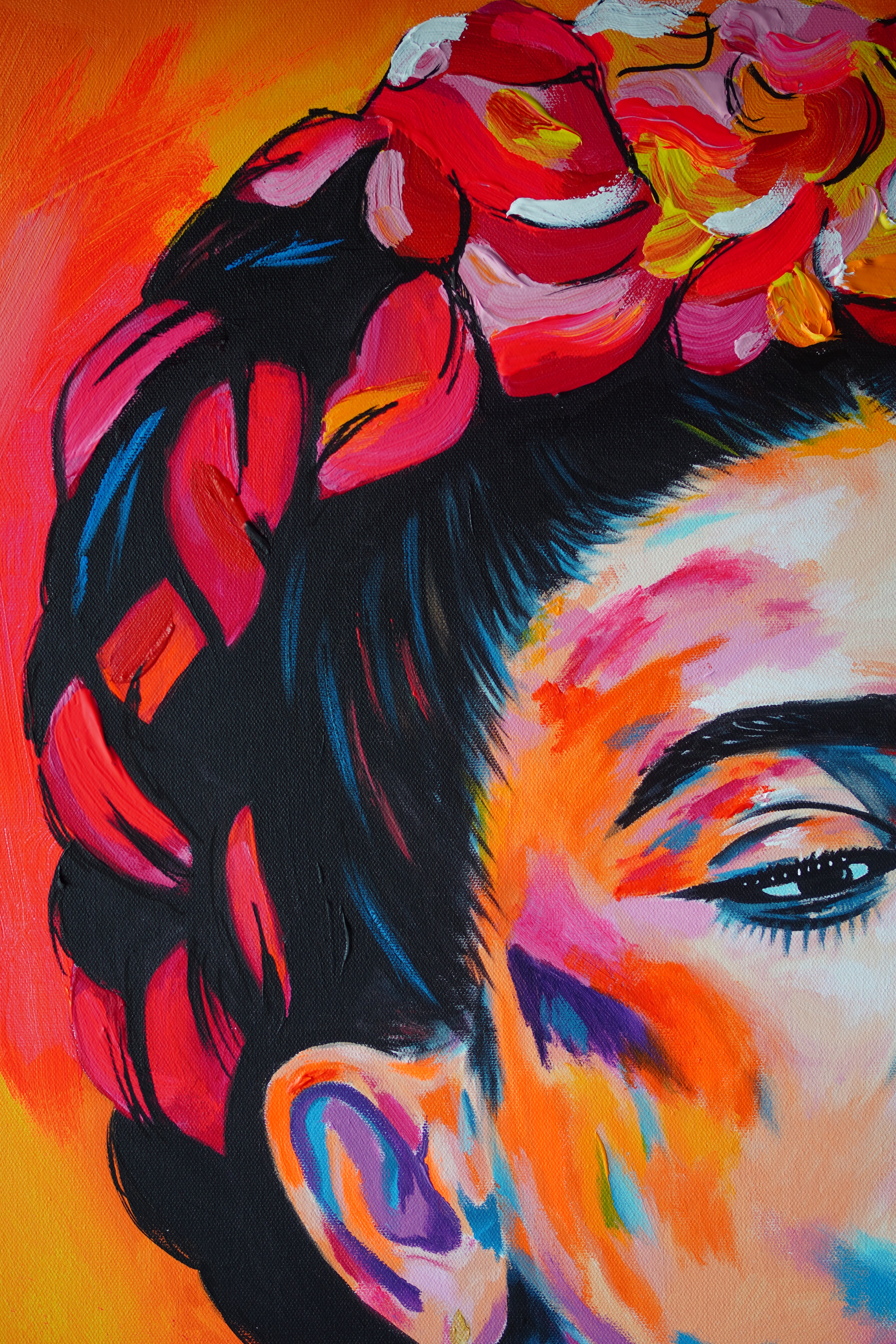 “FRIDA" ORIGINAL PAINTING (2026)