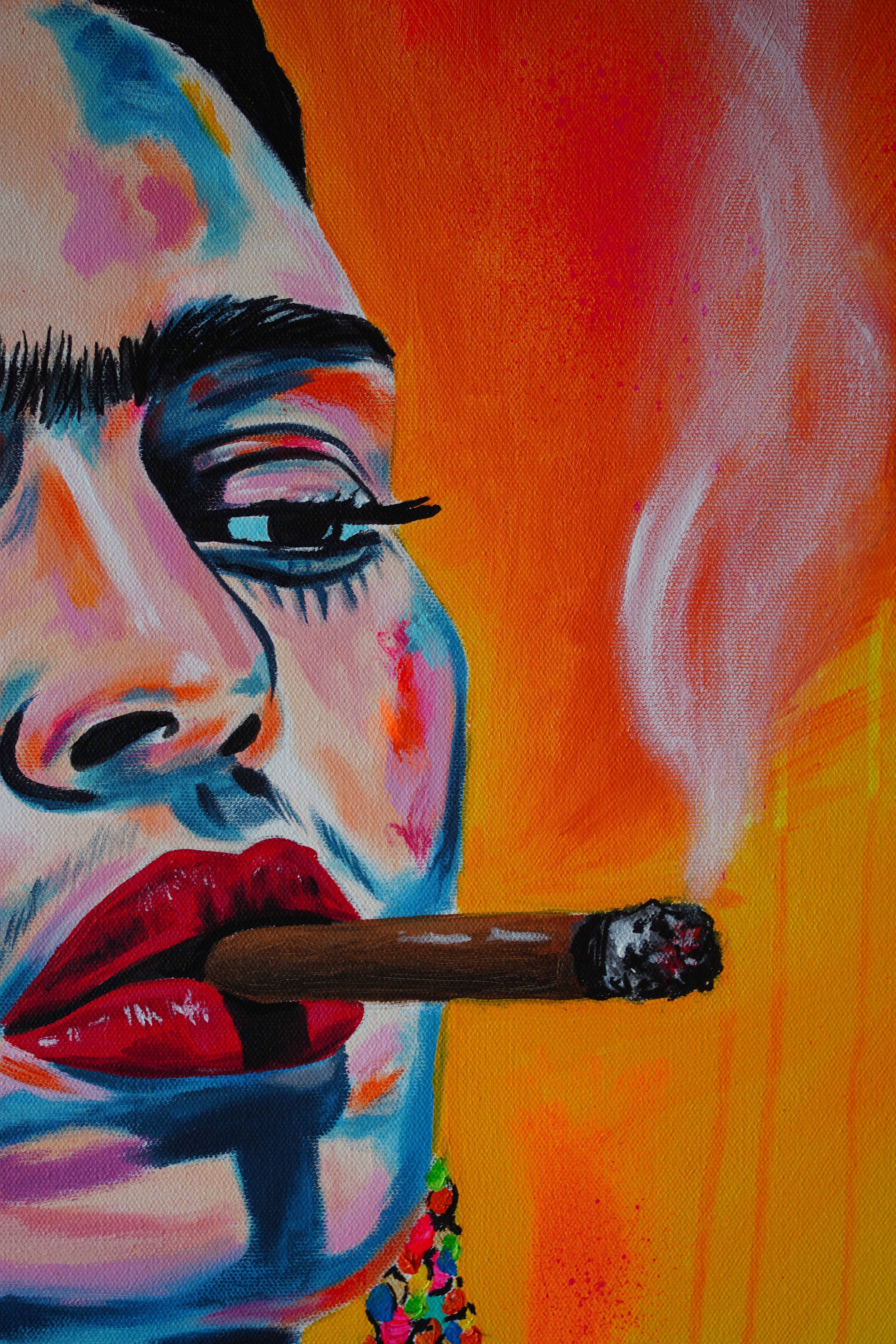 “FRIDA" ORIGINAL PAINTING (2026)