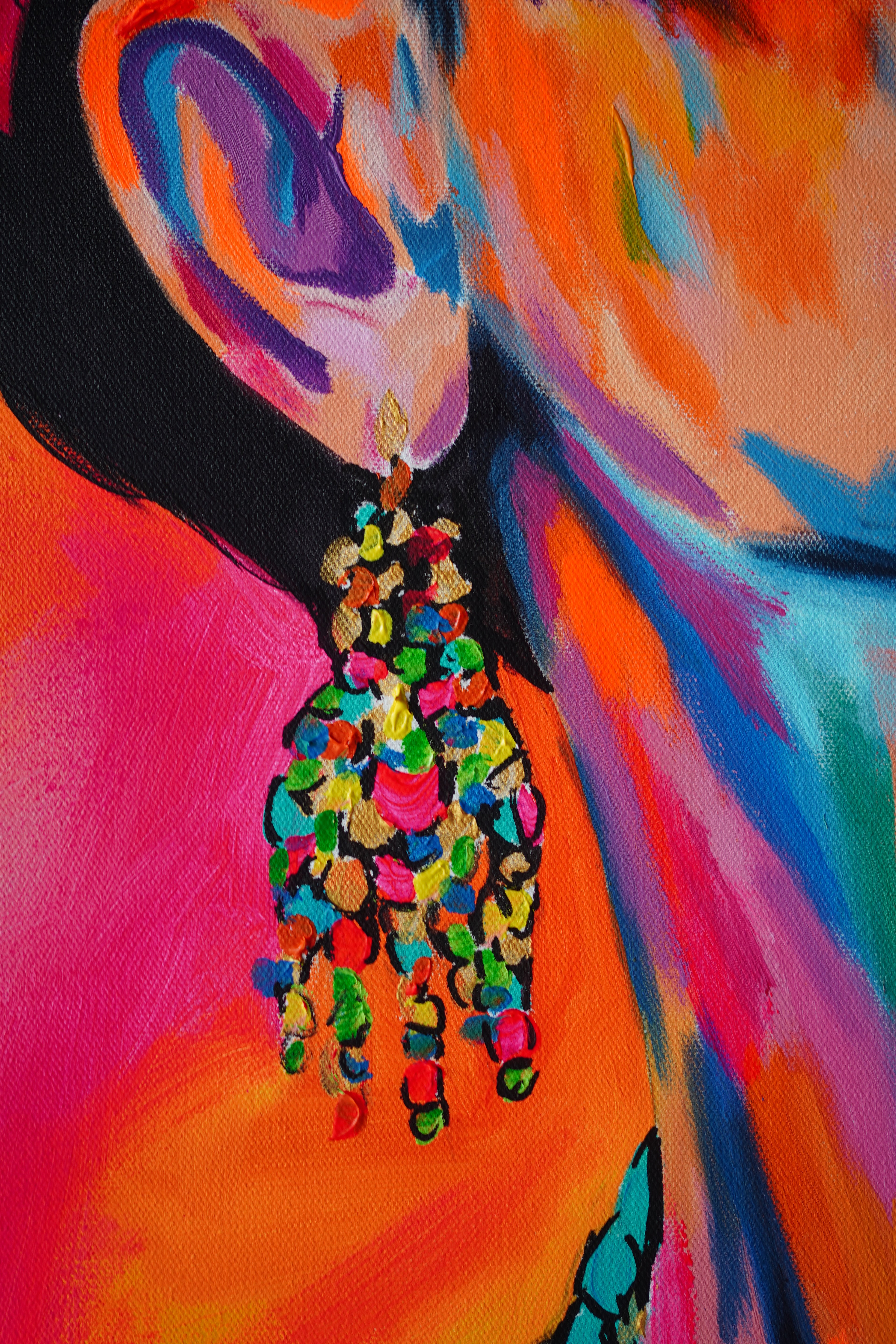 “FRIDA" ORIGINAL PAINTING (2026)