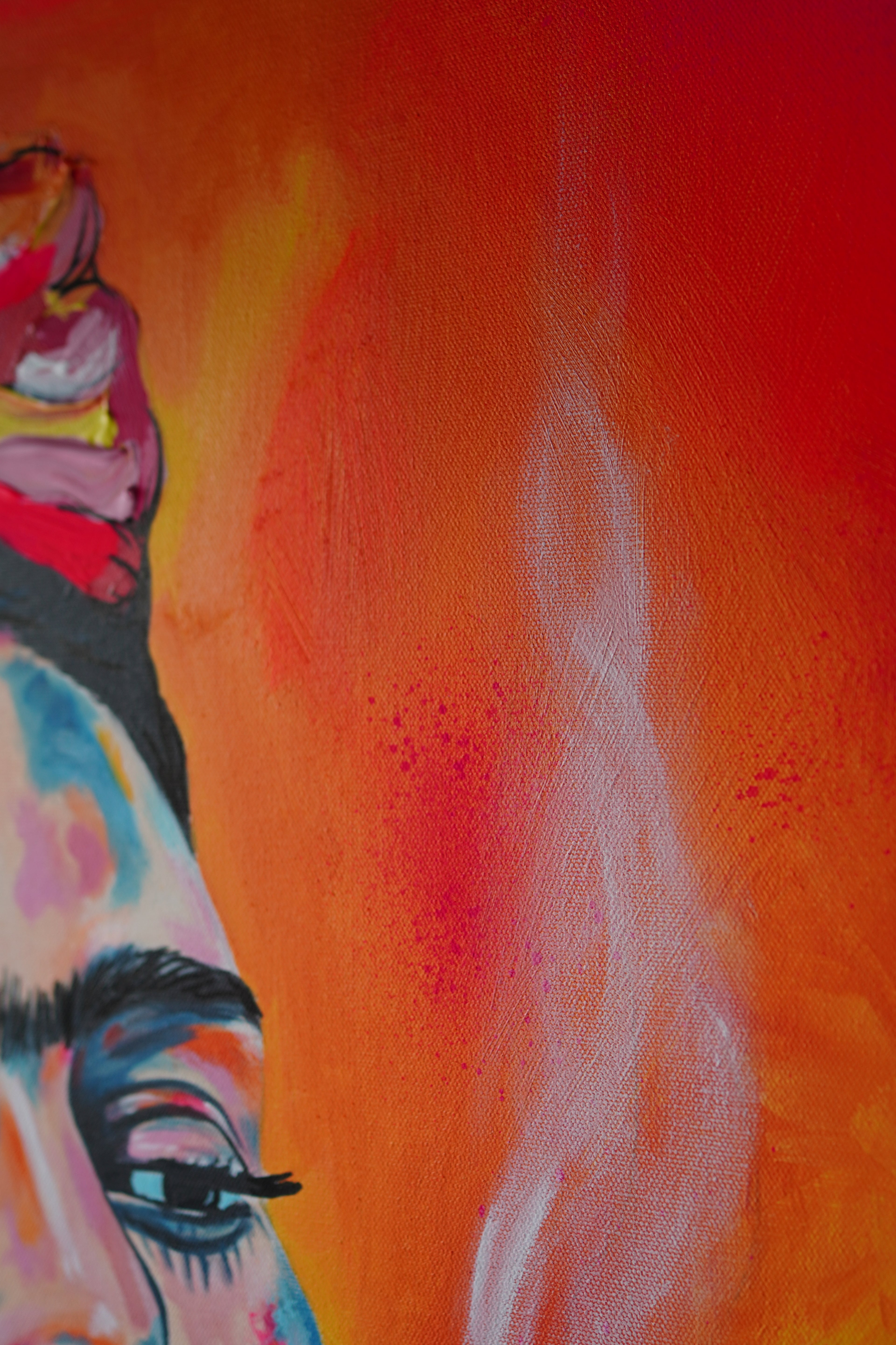 “FRIDA" ORIGINAL PAINTING (2026)