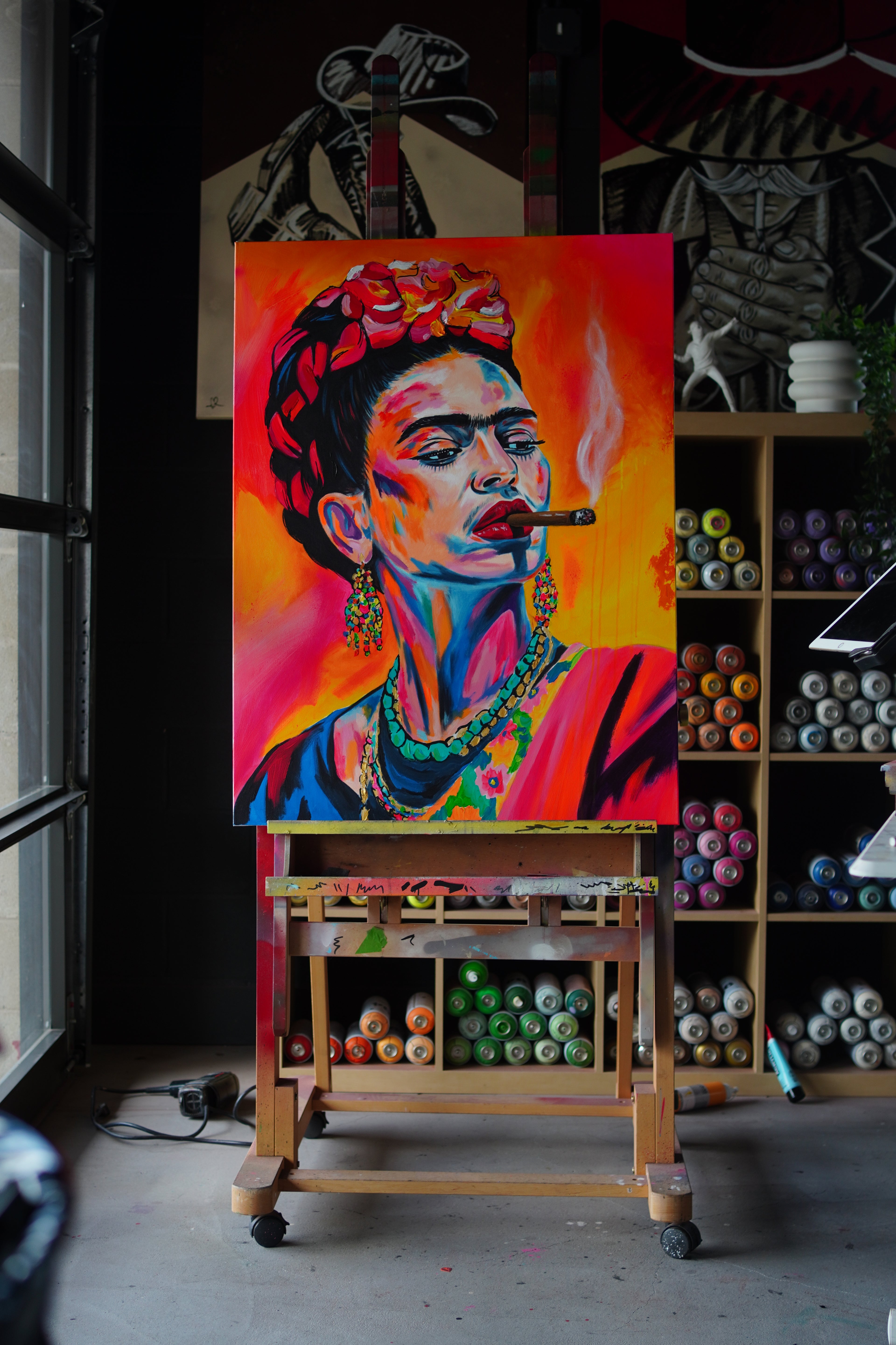 “FRIDA" ORIGINAL PAINTING (2026)