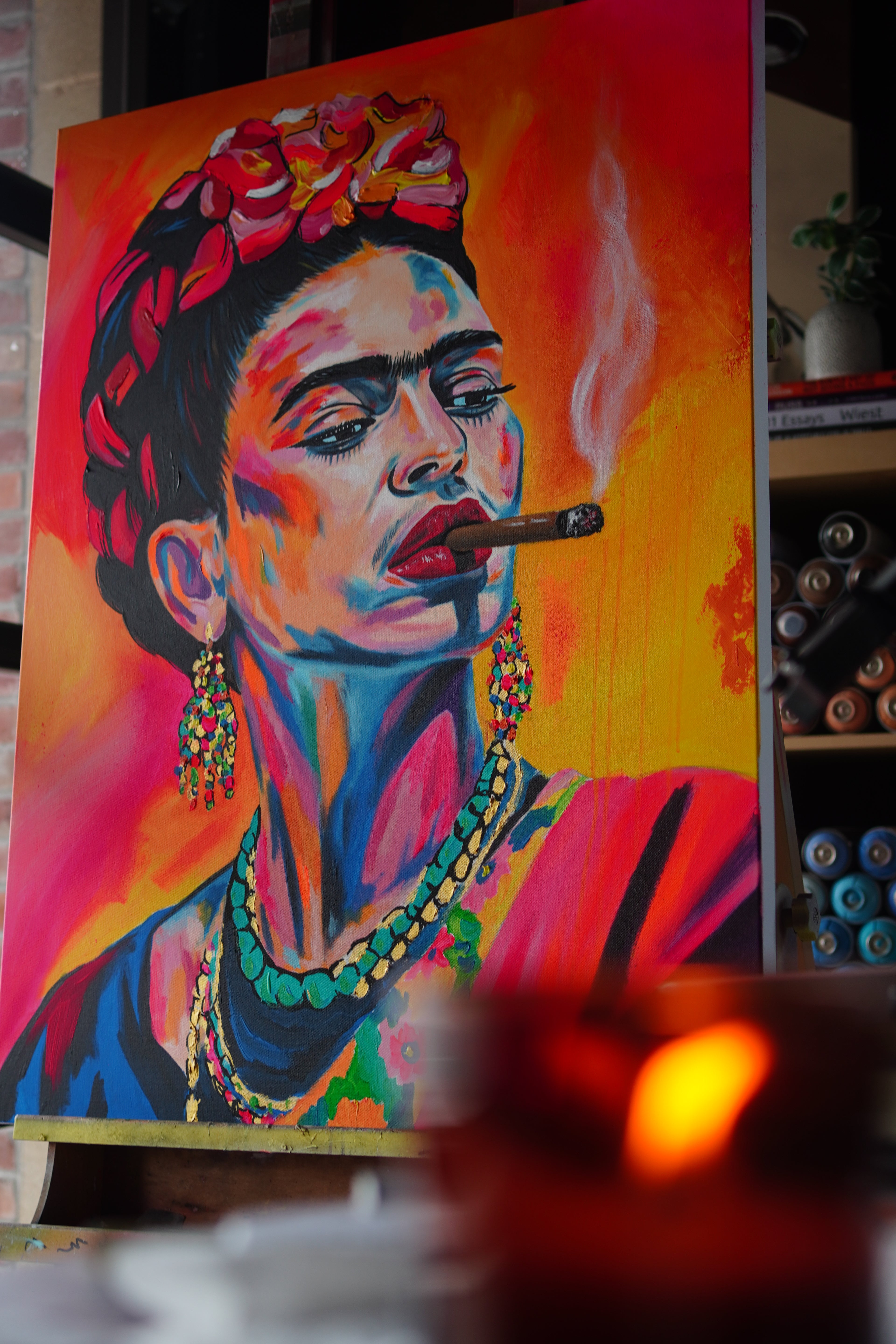 “FRIDA" ORIGINAL PAINTING (2026)