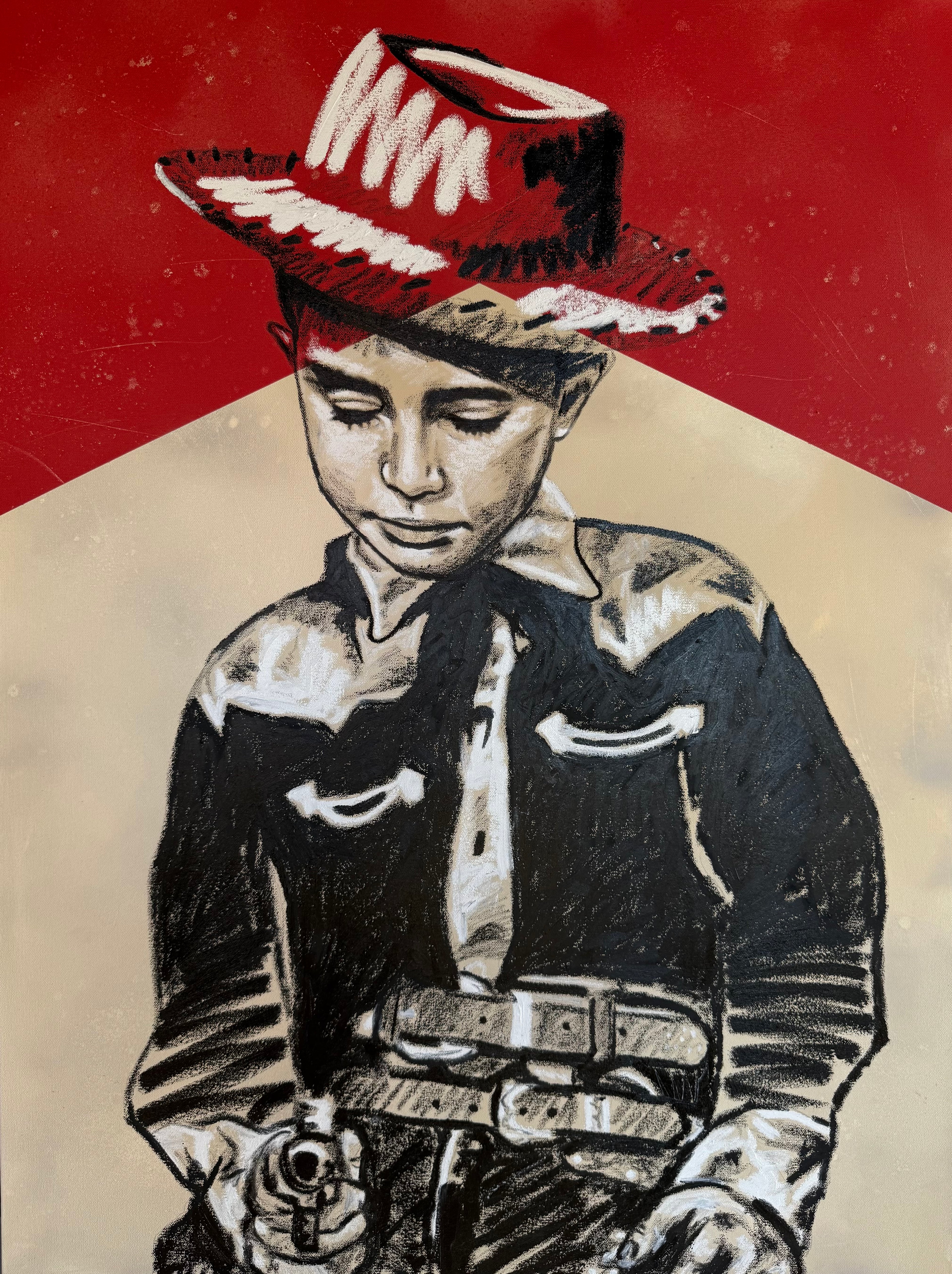 MARLBORO SERIES: "COWBOY DREAMS" FINE ART PRINT