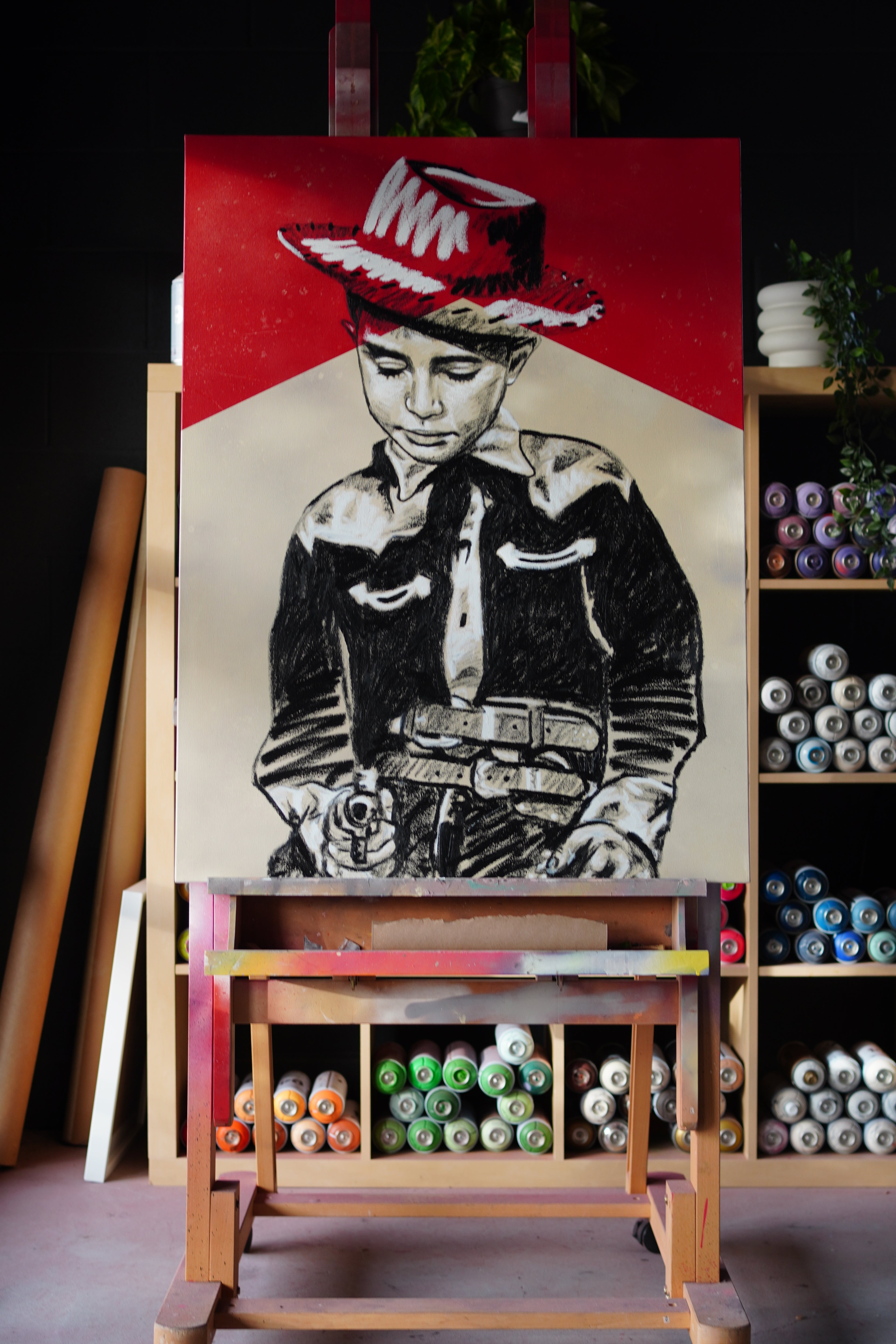 MARLBORO SERIES: "COWBOY DREAMS" ORIGINAL PAINTING (2025)