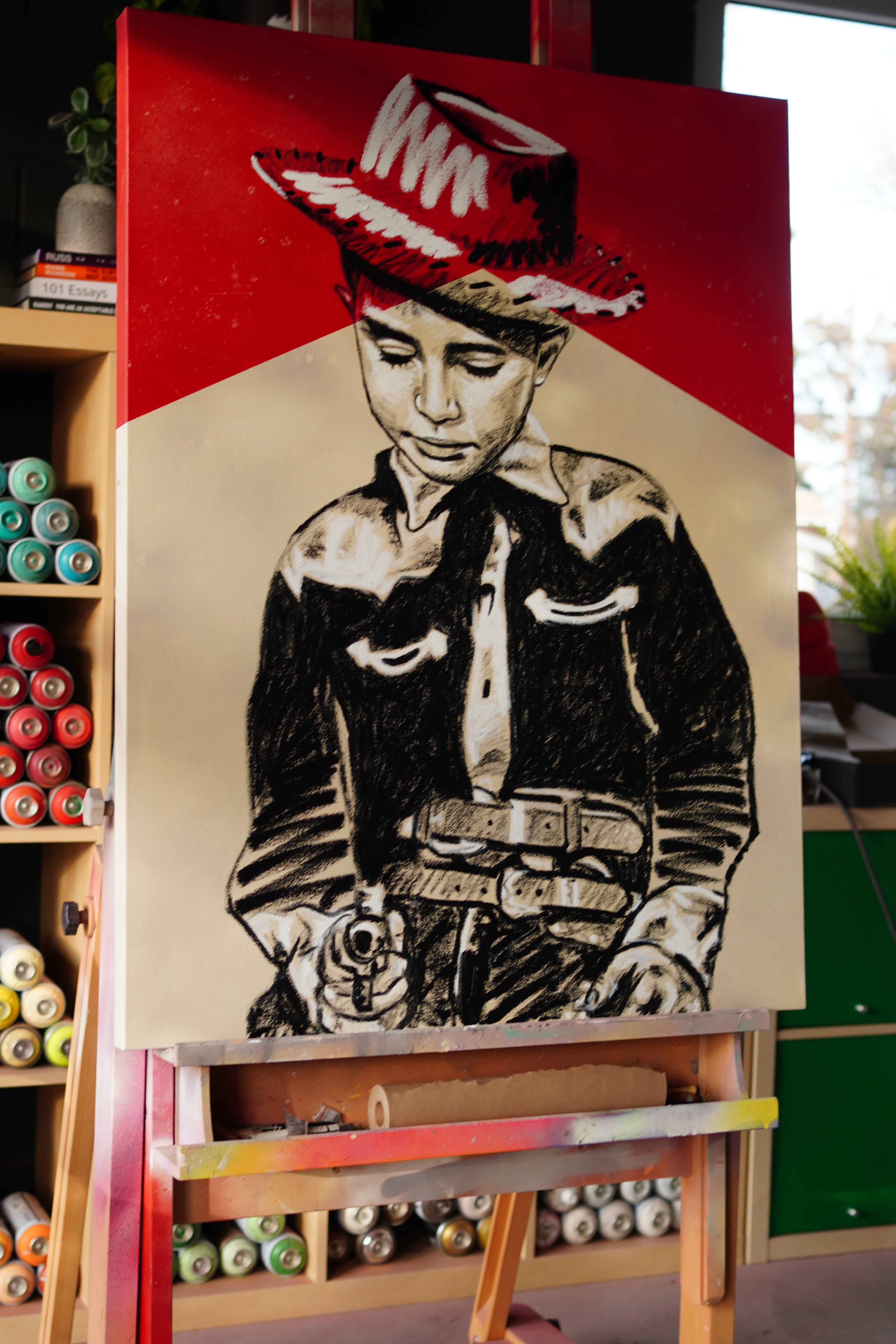 MARLBORO SERIES: "COWBOY DREAMS" ORIGINAL PAINTING (2025)