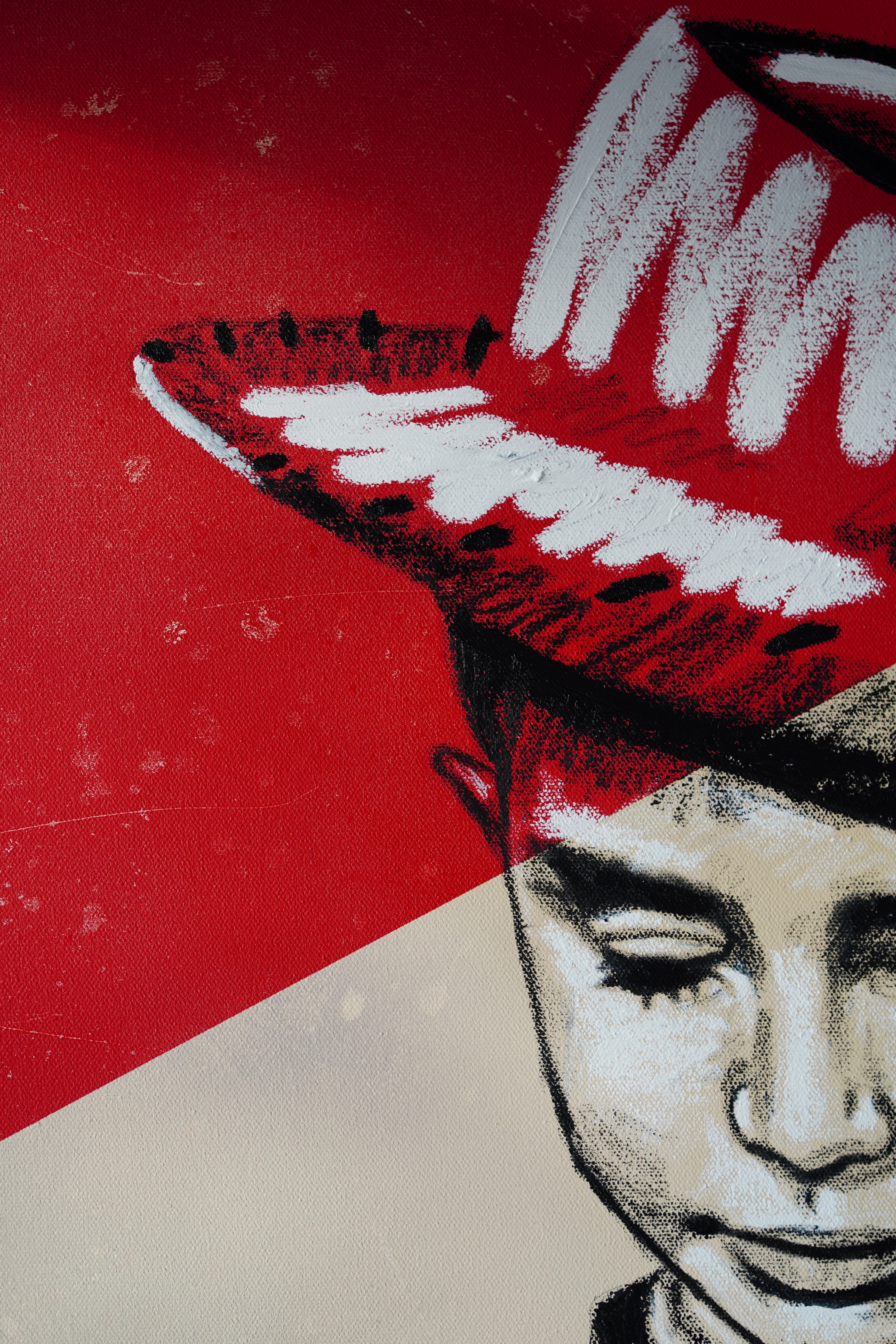 MARLBORO SERIES: "COWBOY DREAMS" ORIGINAL PAINTING (2025)