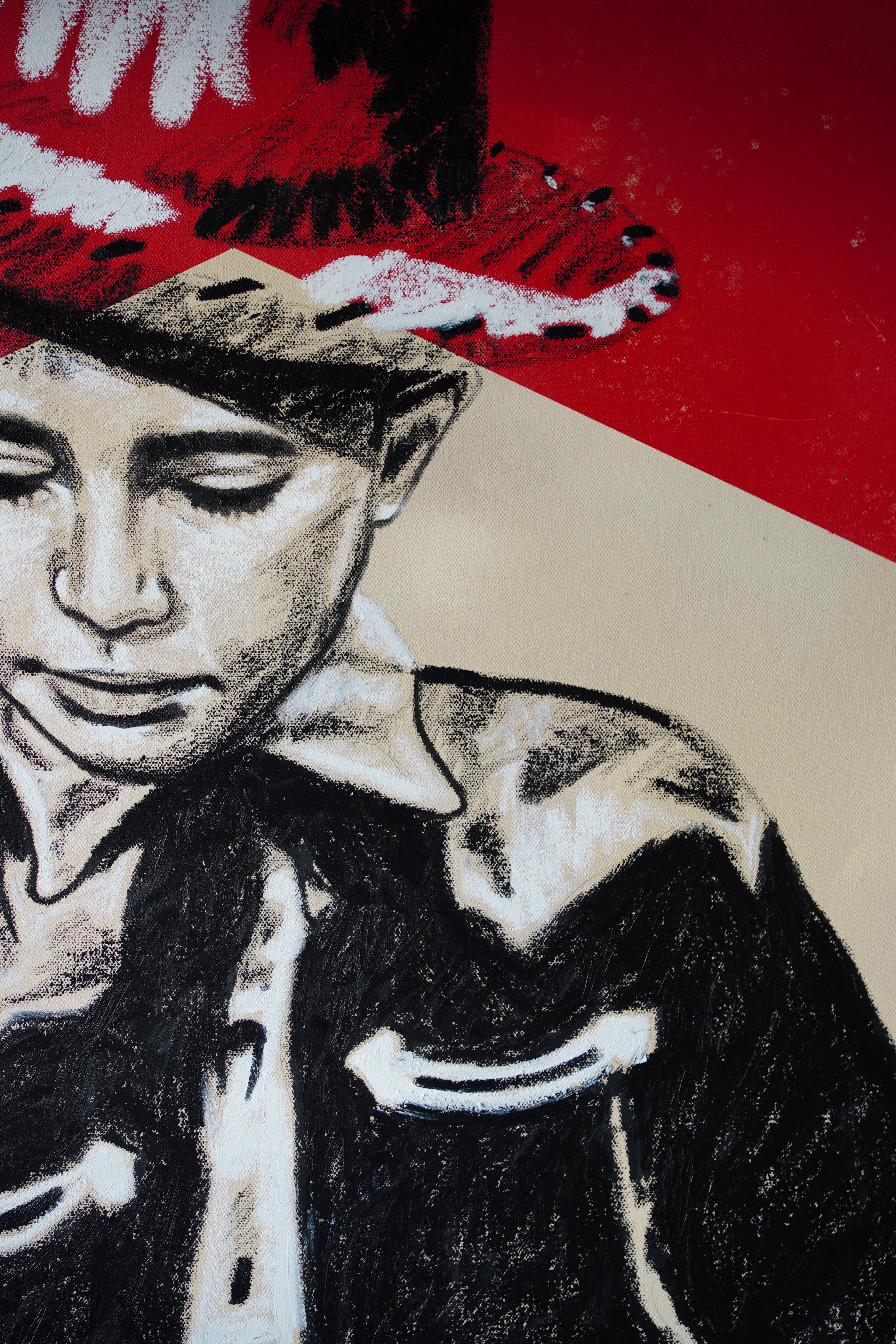 MARLBORO SERIES: "COWBOY DREAMS" ORIGINAL PAINTING (2025)