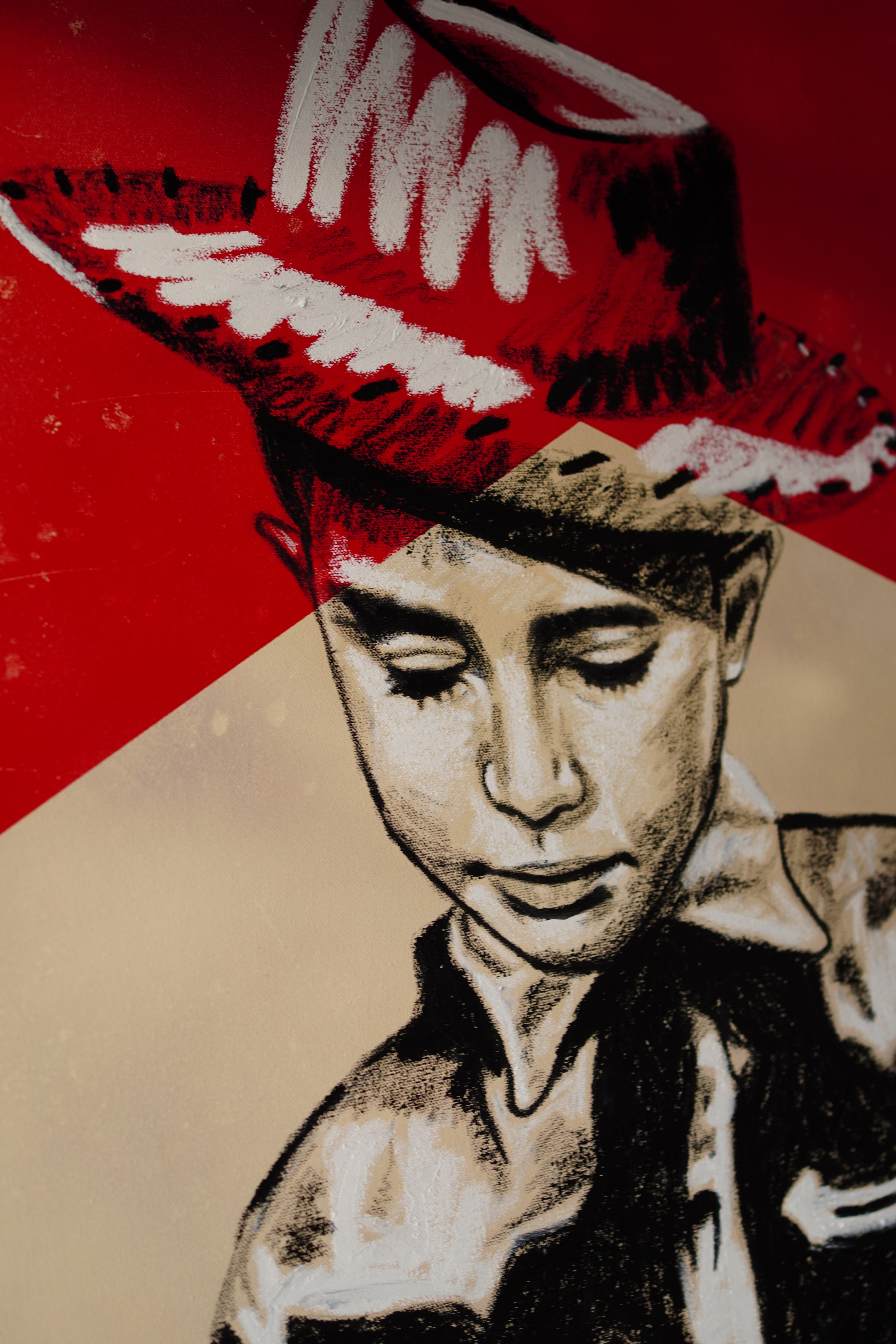 MARLBORO SERIES: "COWBOY DREAMS" ORIGINAL PAINTING (2025)