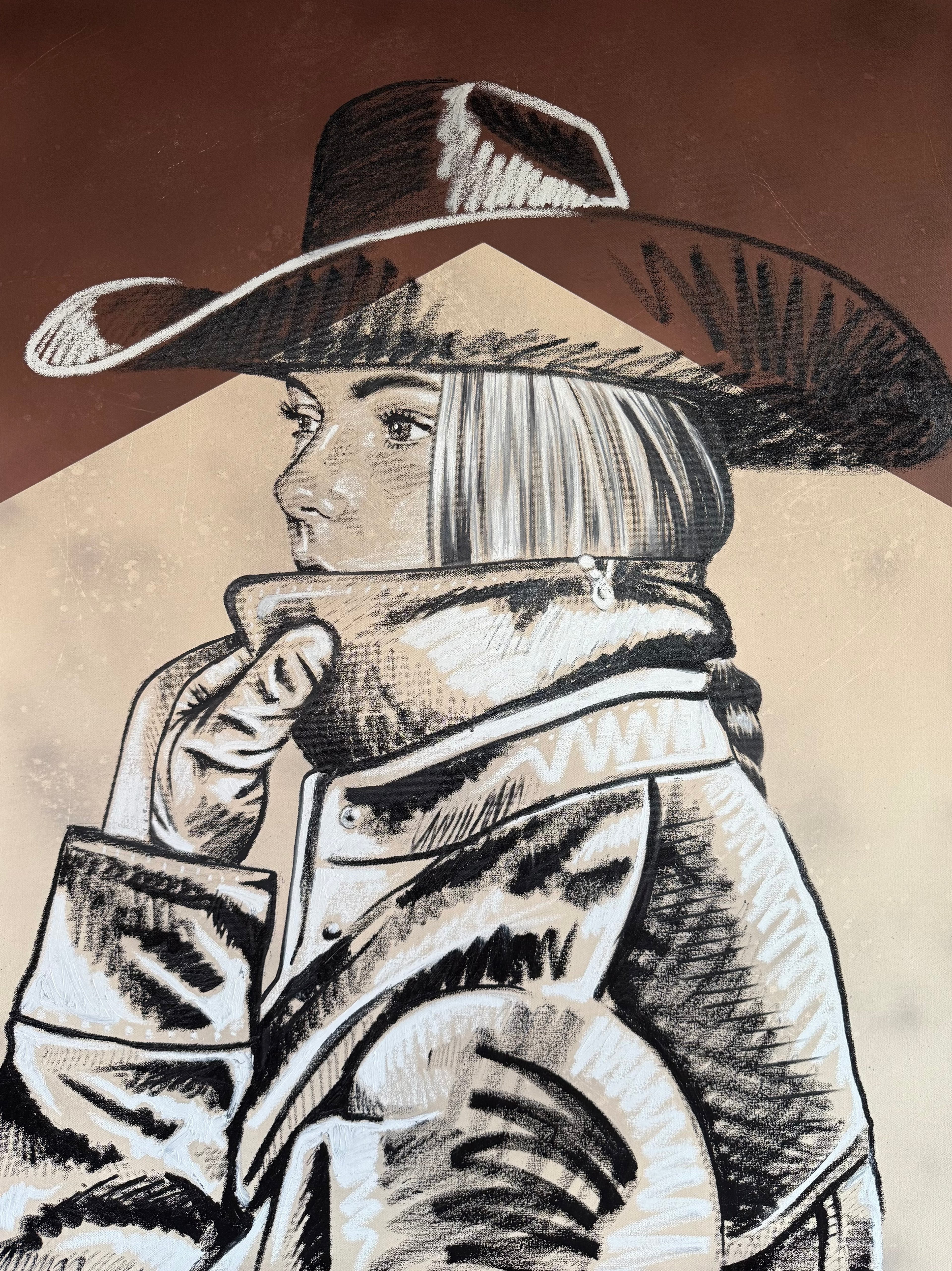 MARLBORO NEUTRAL SERIES: "WINTER RANGE" FINE ART PRINT