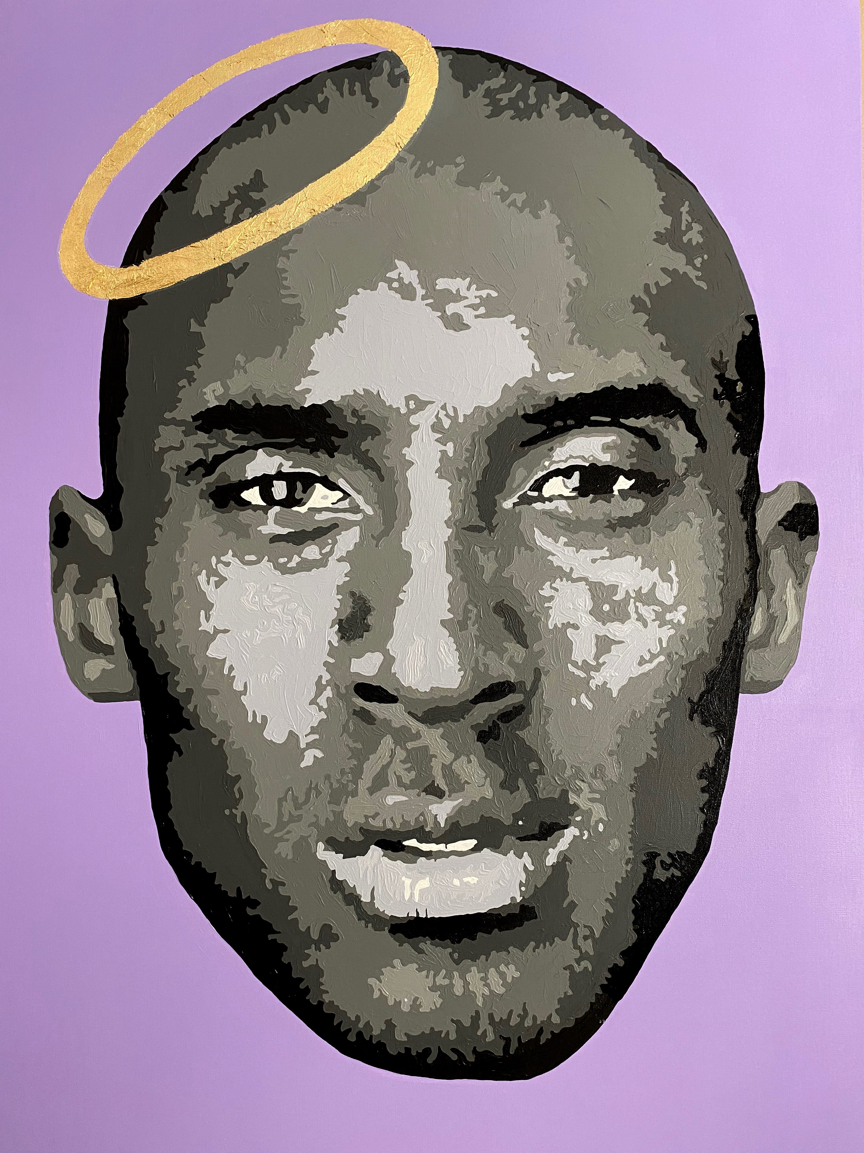ATHLETE SERIES: "BLACK MAMBA” FINE ART PRINT