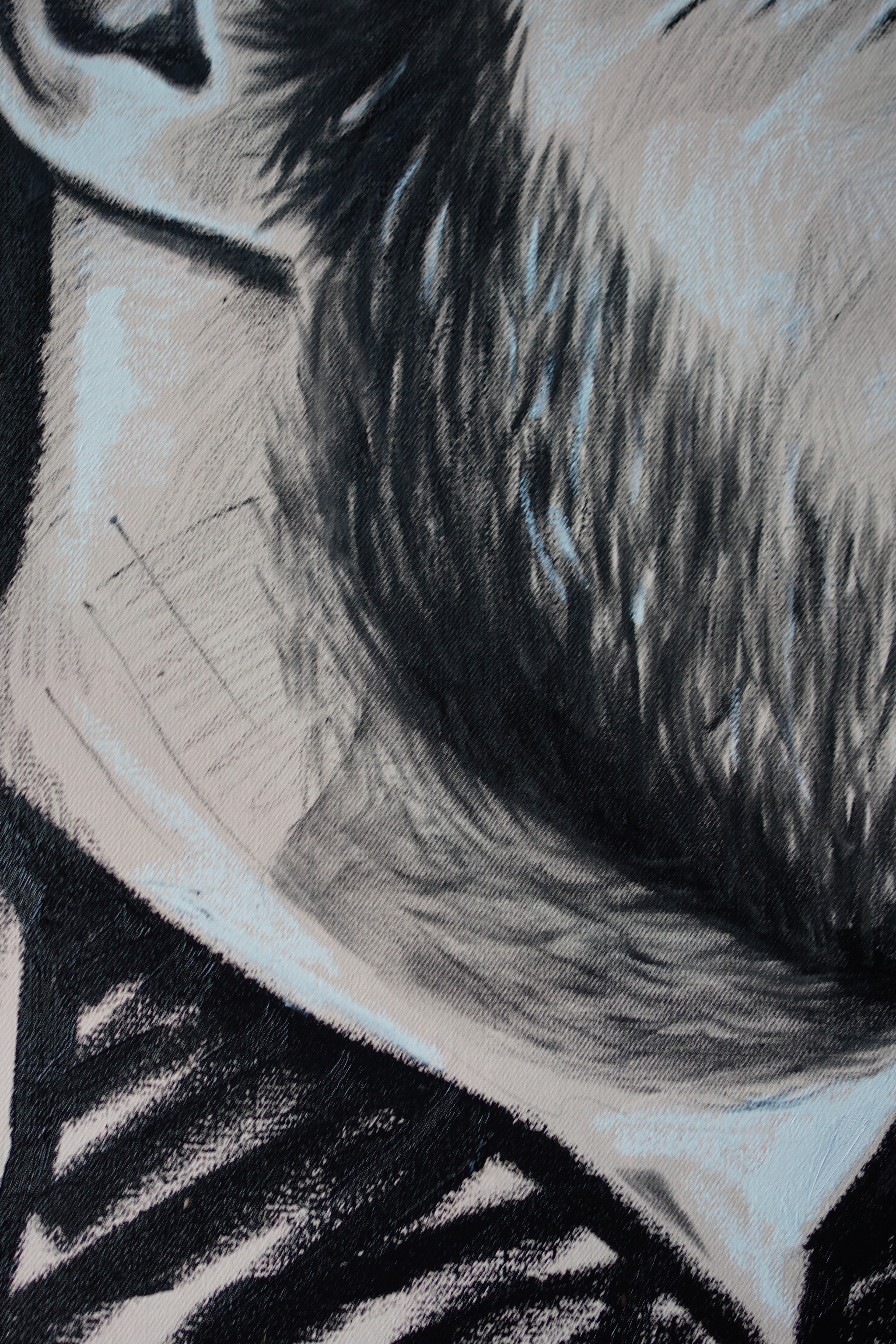 MARLBORO BLACK SERIES: "EASTWOOD" ORIGINAL PAINTING (2025)