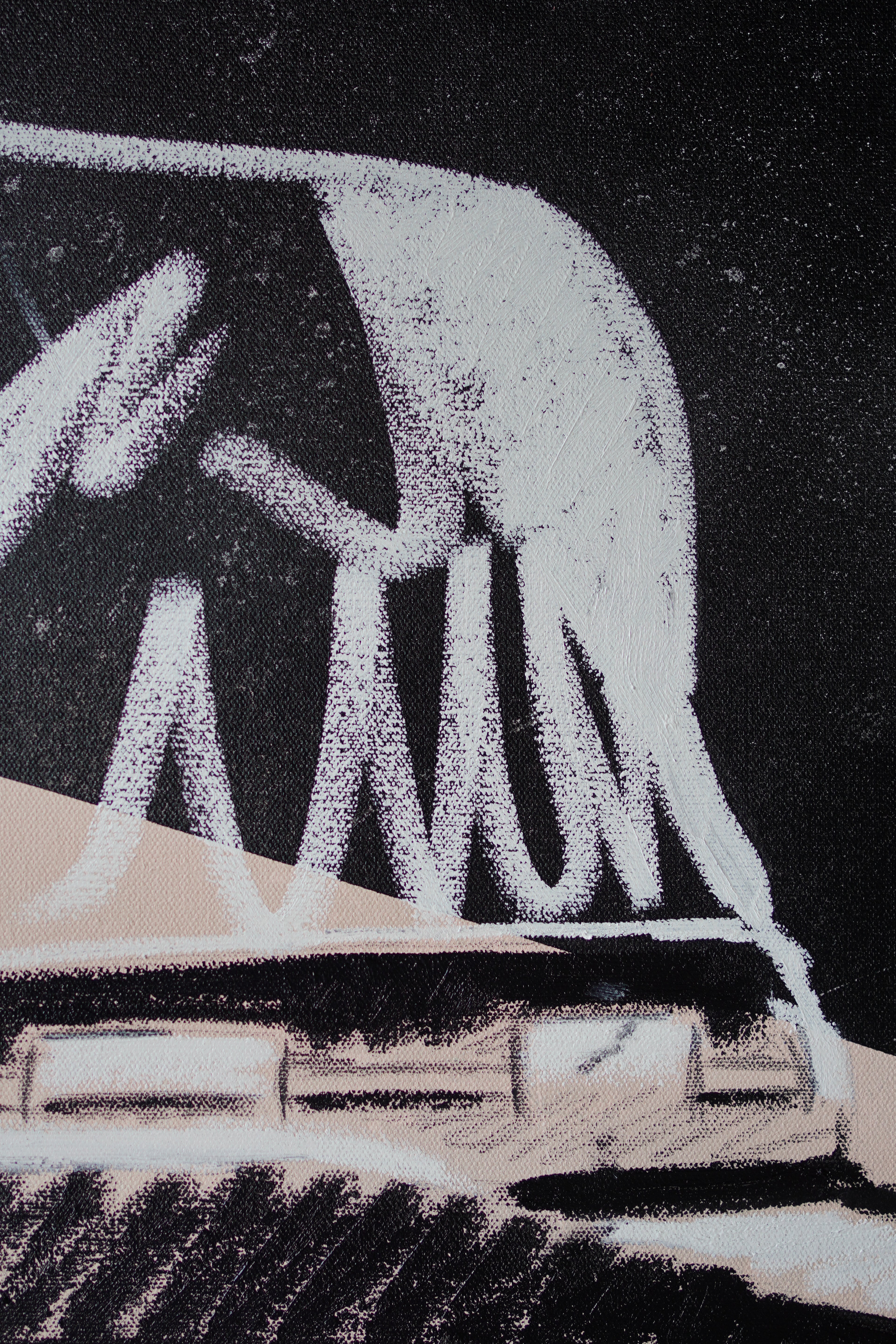 MARLBORO BLACK SERIES: "EASTWOOD" ORIGINAL PAINTING (2025)