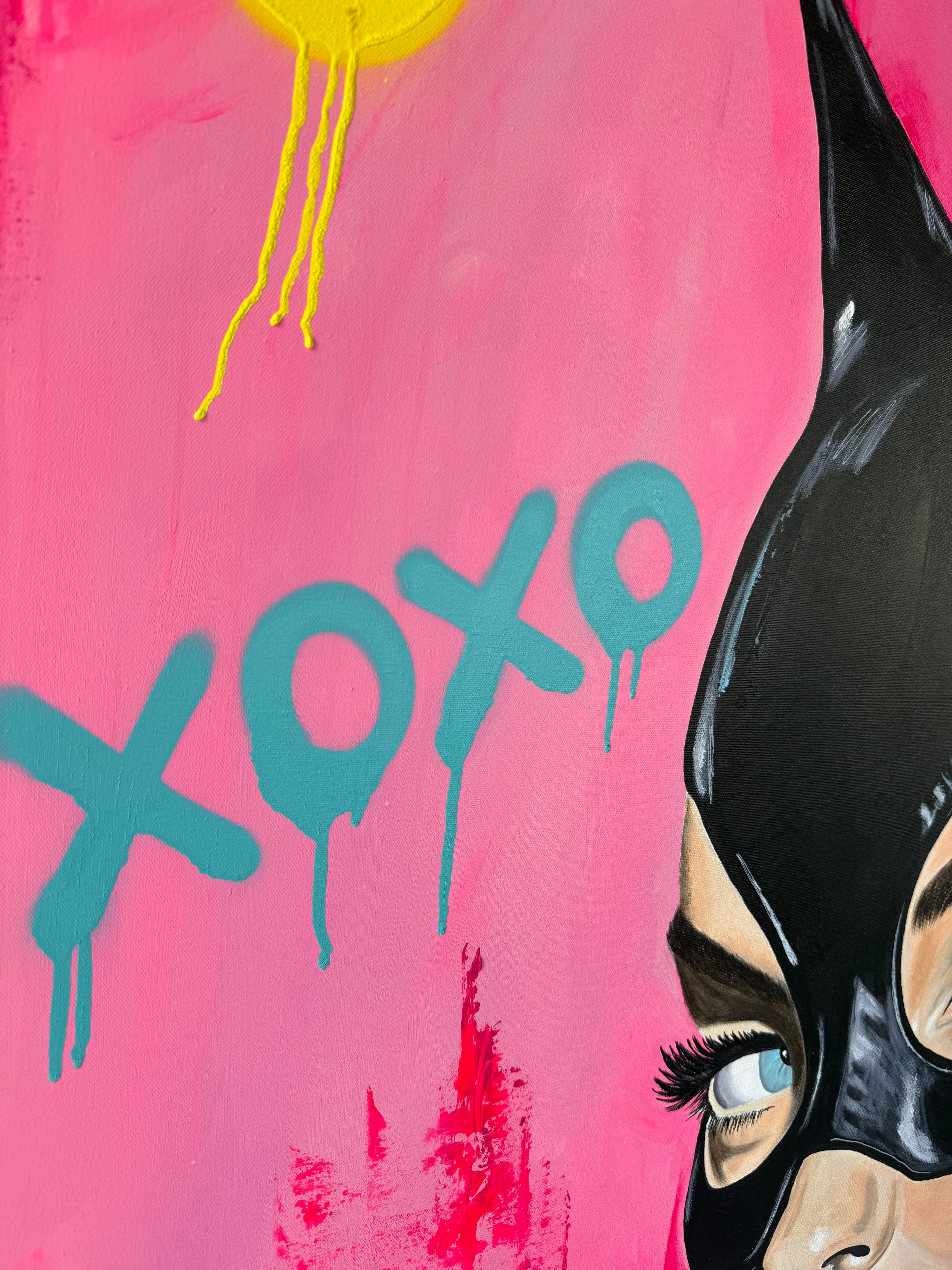 “CAT WOMAN" ORIGINAL PAINTING (2026)
