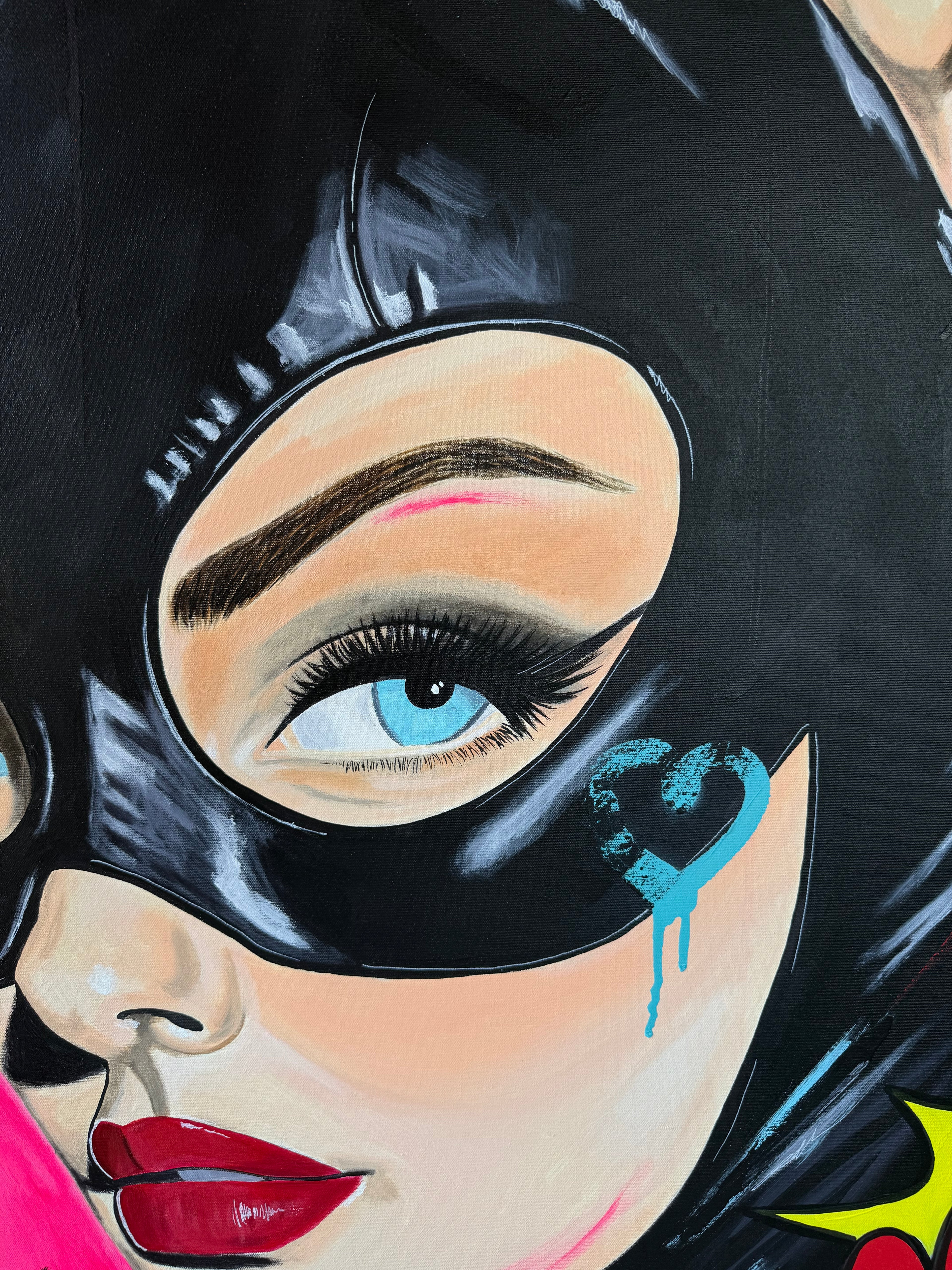 “CAT WOMAN" ORIGINAL PAINTING (2026)