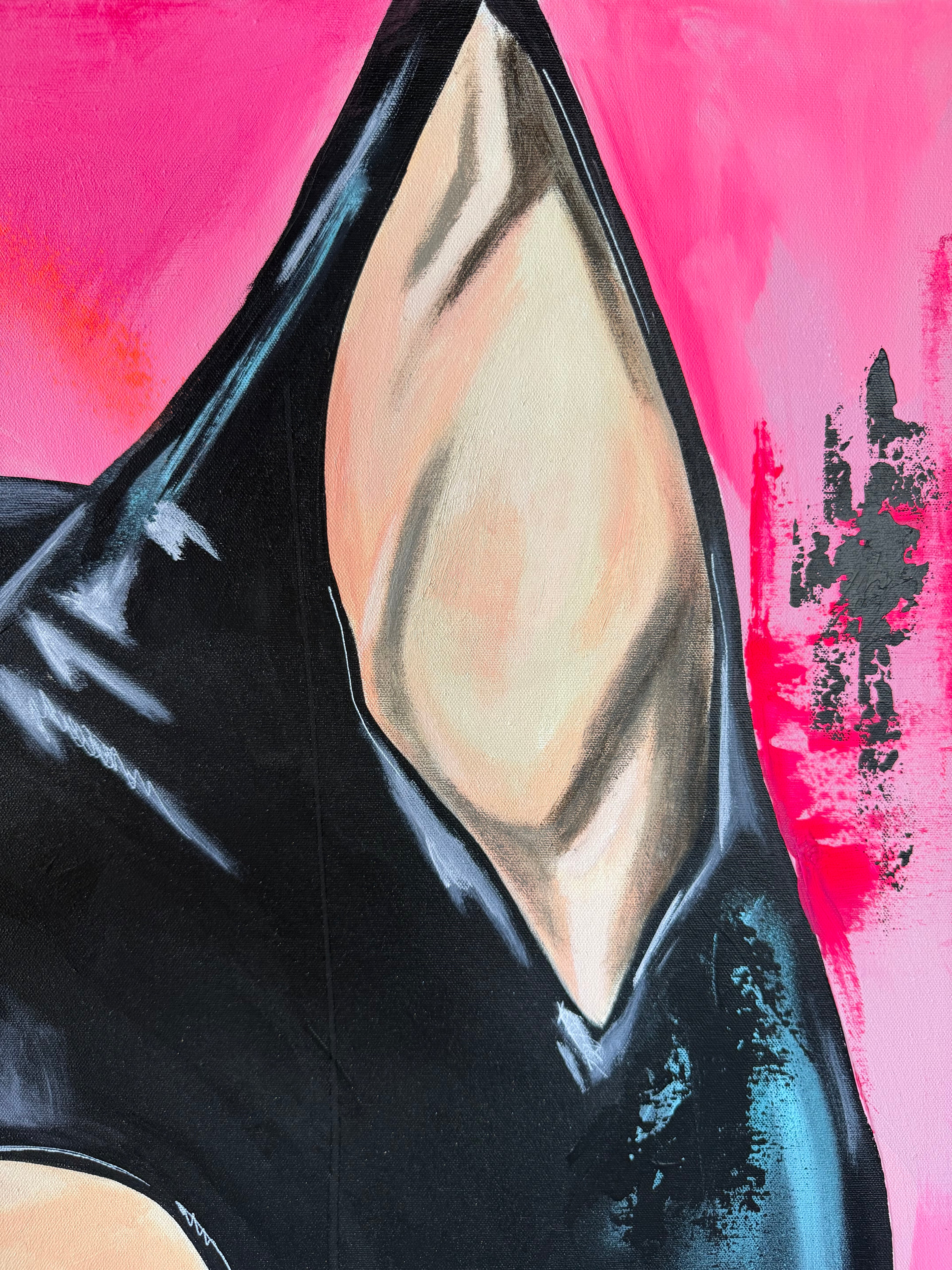 “CAT WOMAN" ORIGINAL PAINTING (2026)