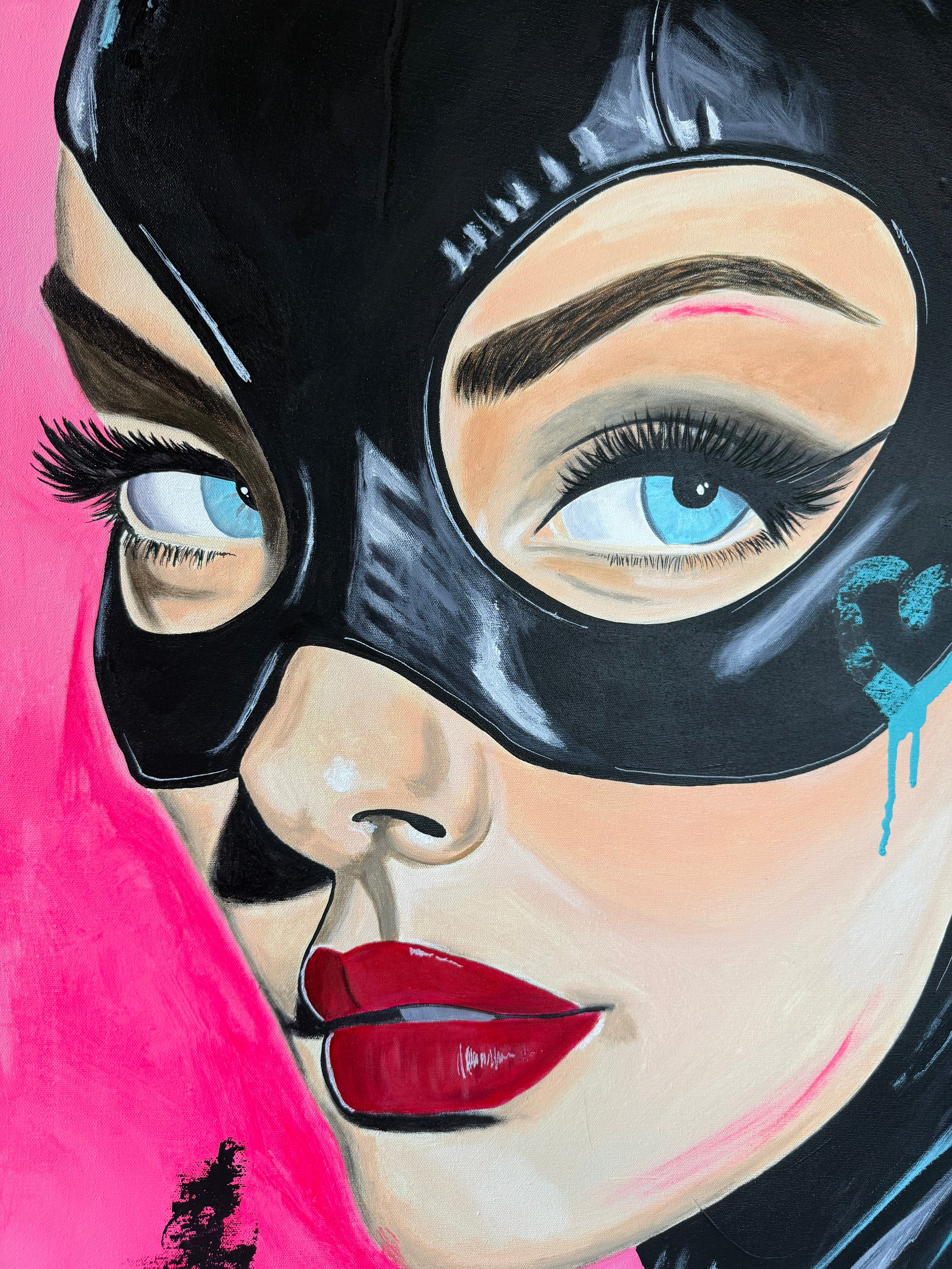 “CAT WOMAN" ORIGINAL PAINTING (2026)