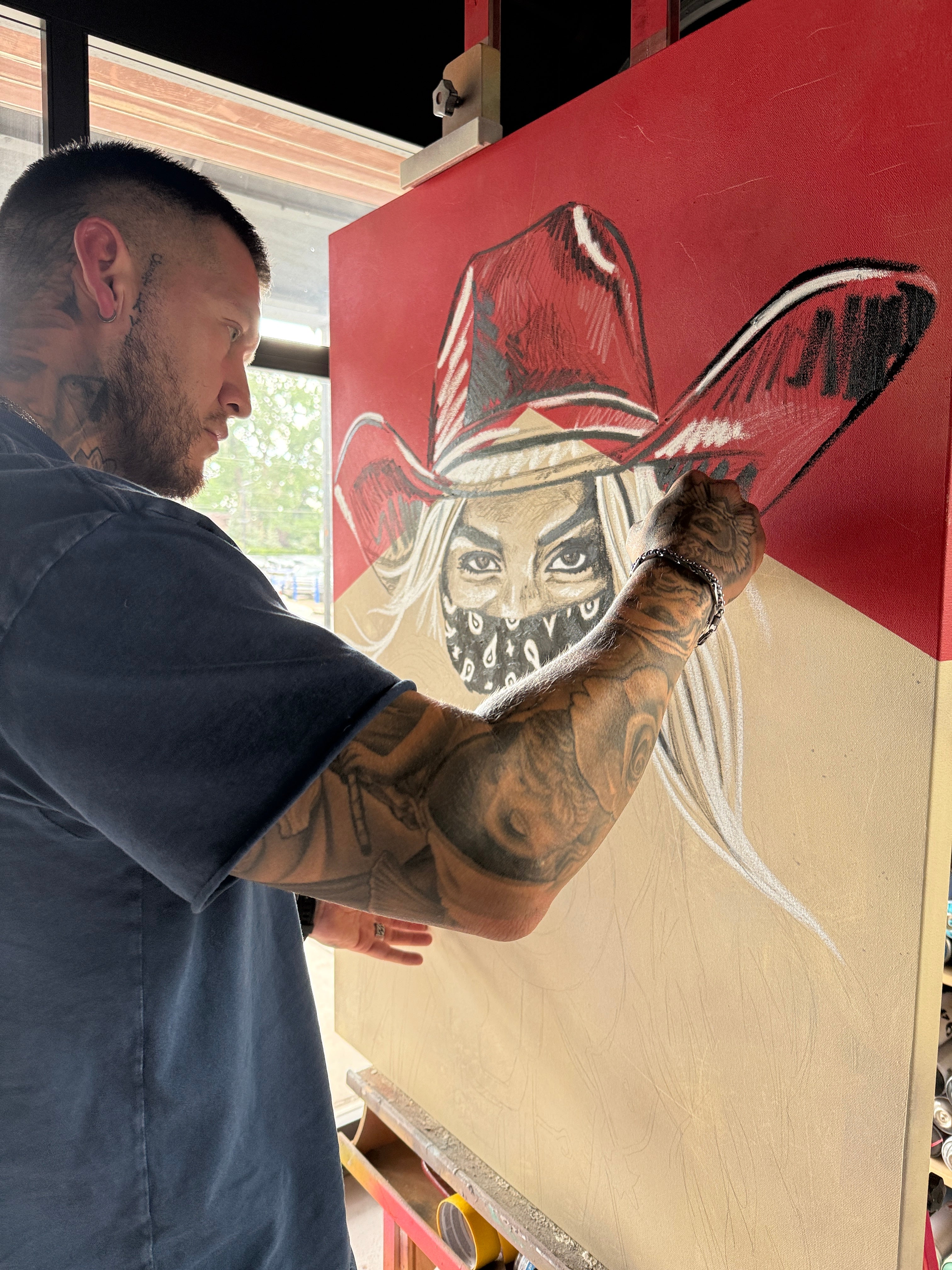 MARLBORO SERIES: "SCORNED" ORIGINAL PAINTING (2025)