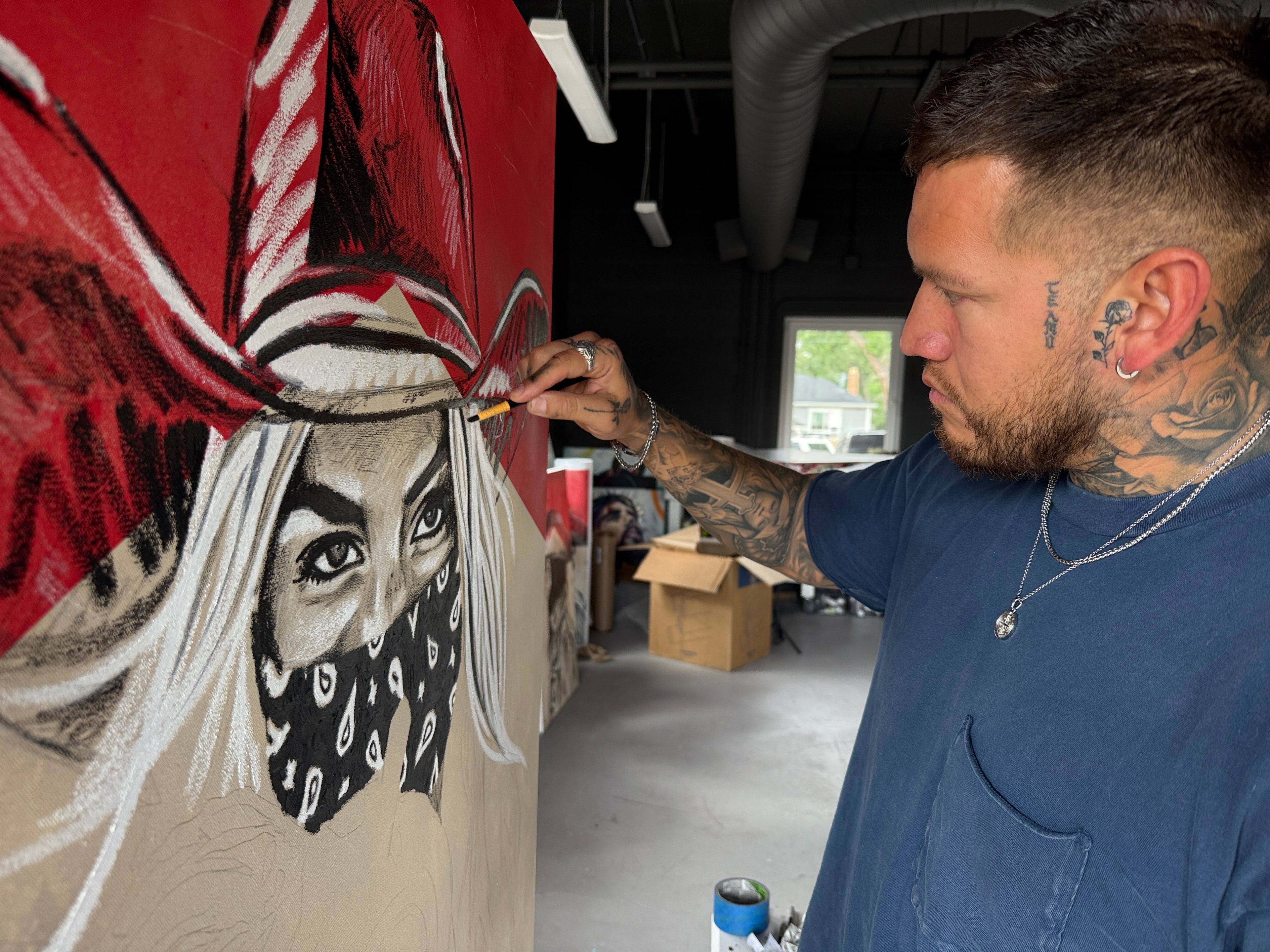 MARLBORO SERIES: "SCORNED" ORIGINAL PAINTING (2025)