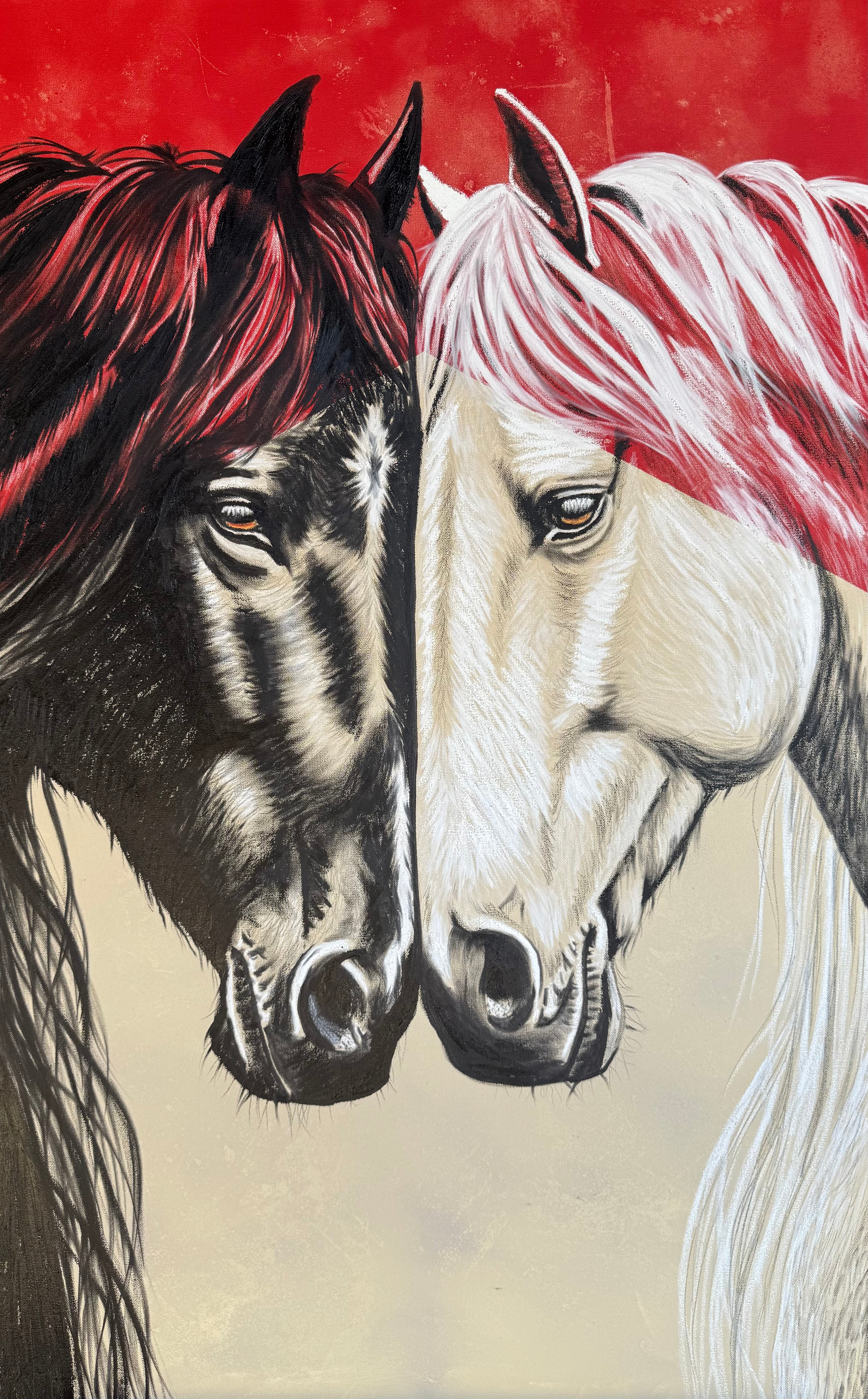 MARLBORO SERIES: "BLOOD & BONE" FINE ART PRINT