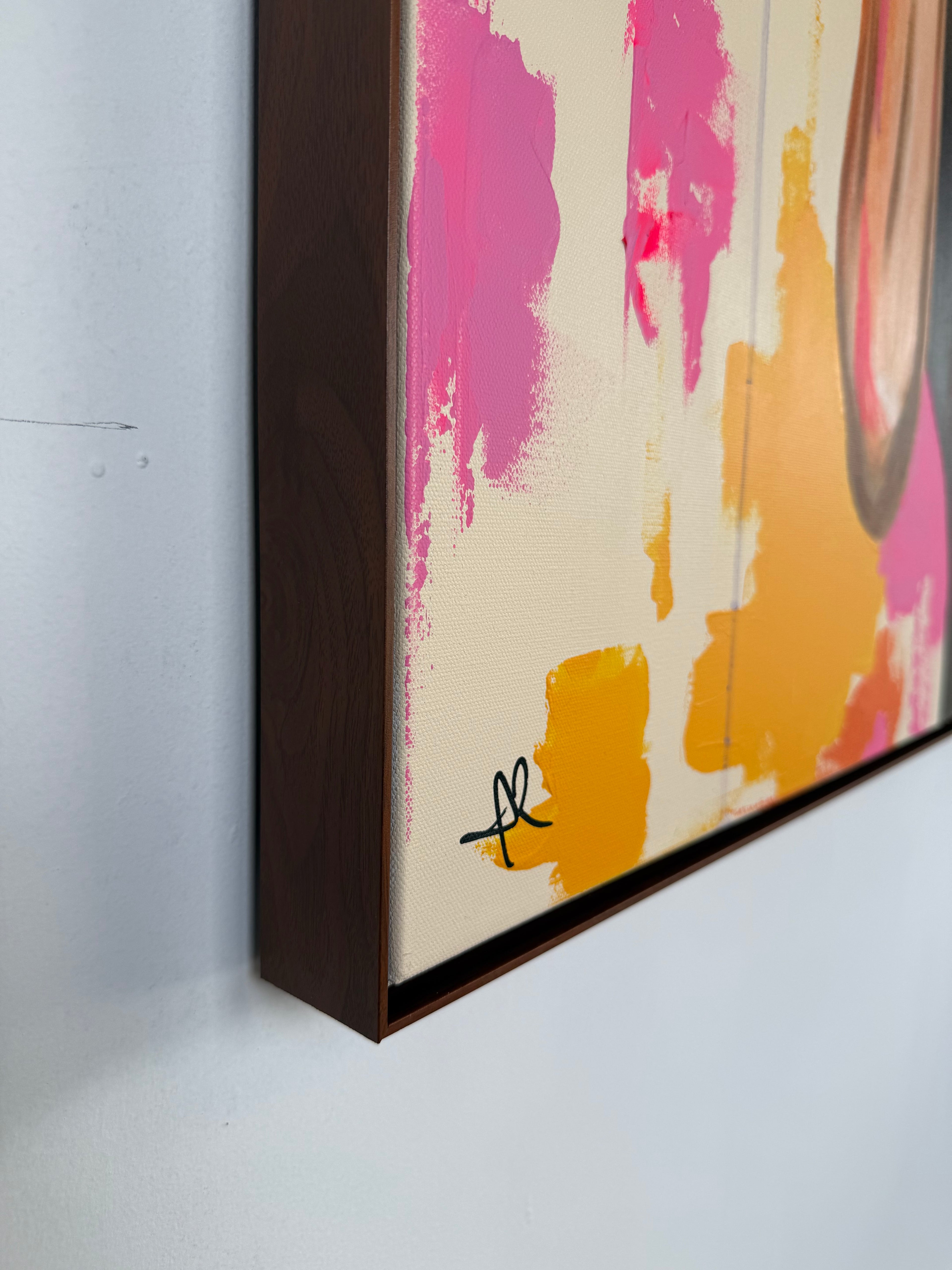 “WHERE WE MEET" ORIGINAL PAINTING (2026)