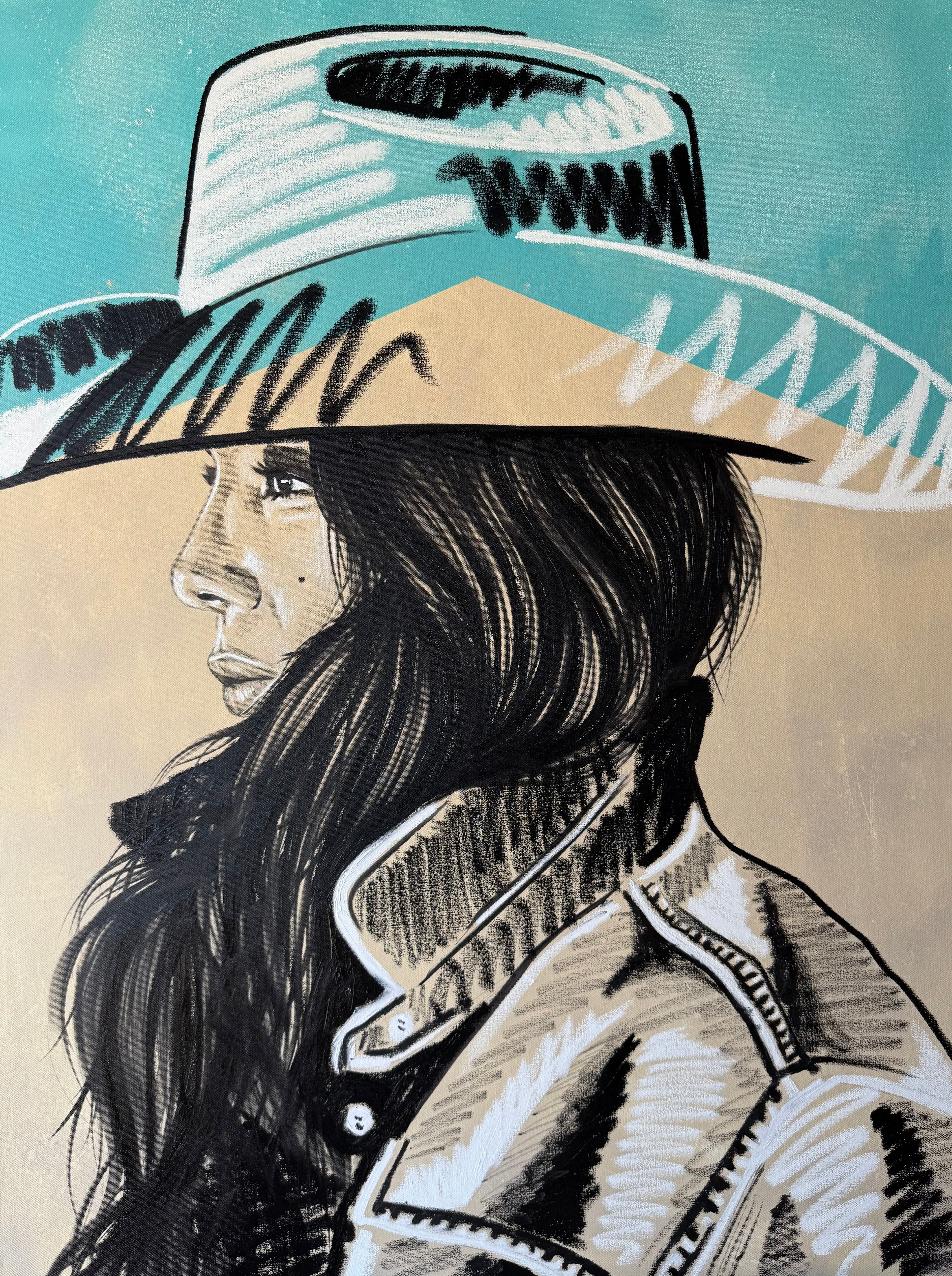 MARLBORO TURQUOISE SERIES: "TURQUOISE HORIZON" FINE ART PRINT