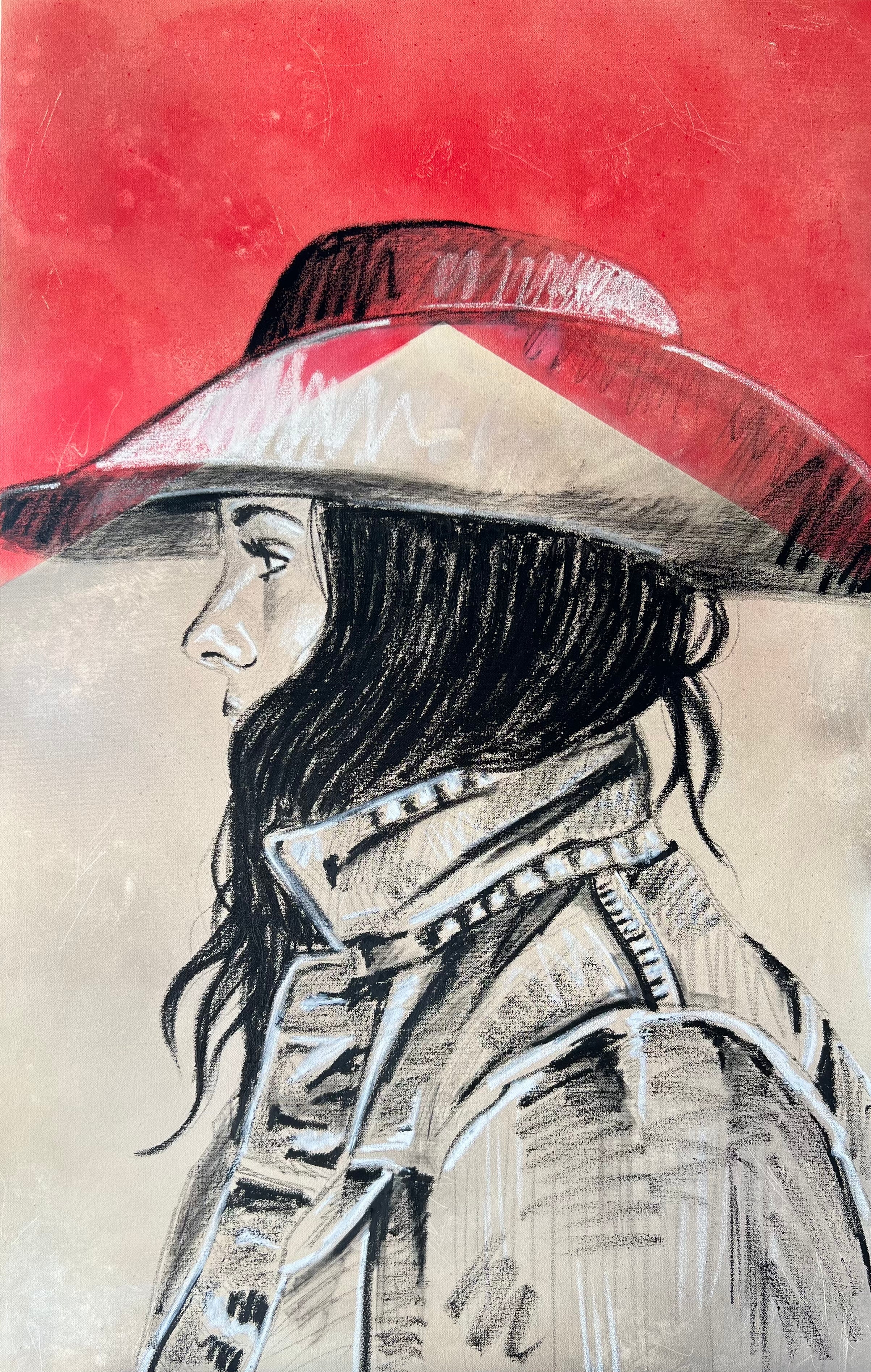 MARLBORO SERIES: "BANDIDA" ORIGINAL PAINTING (2025)