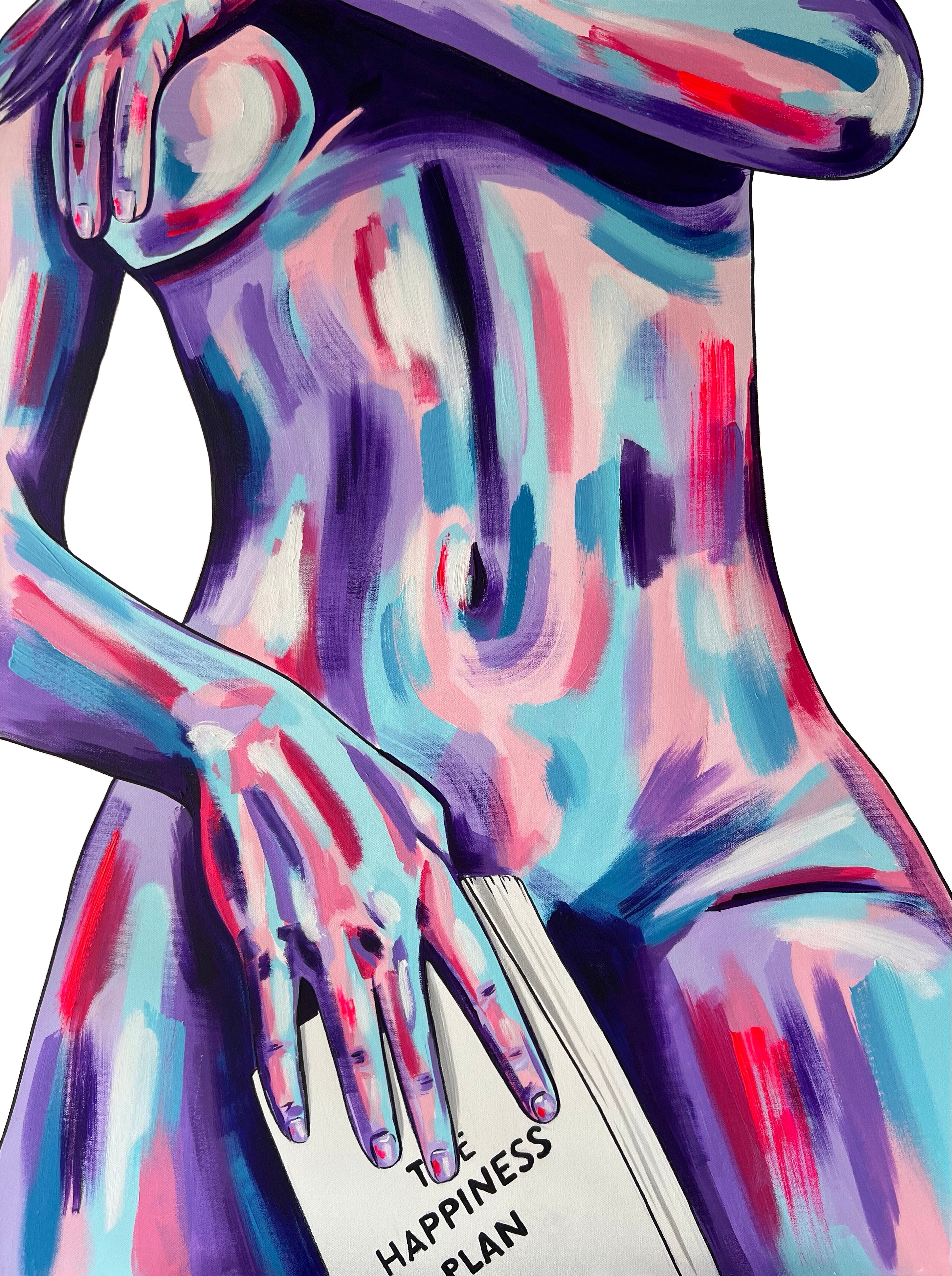 THE FEMALE FORM: "THE HAPPINESS PLAN" FINE ART PRINT