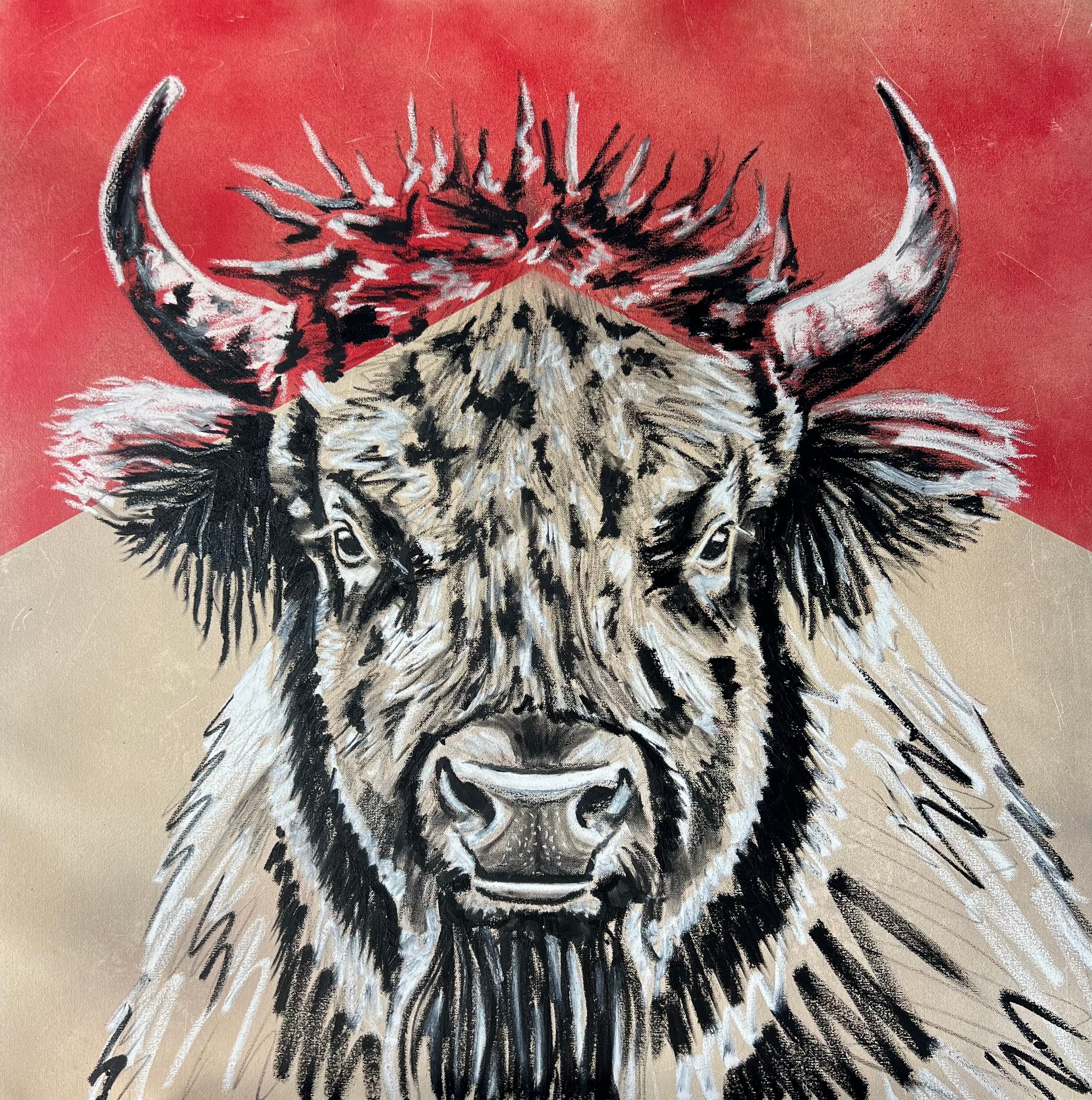 MARLBORO SERIES:"RESILIENCE" ORIGINAL PAINTING (2025)