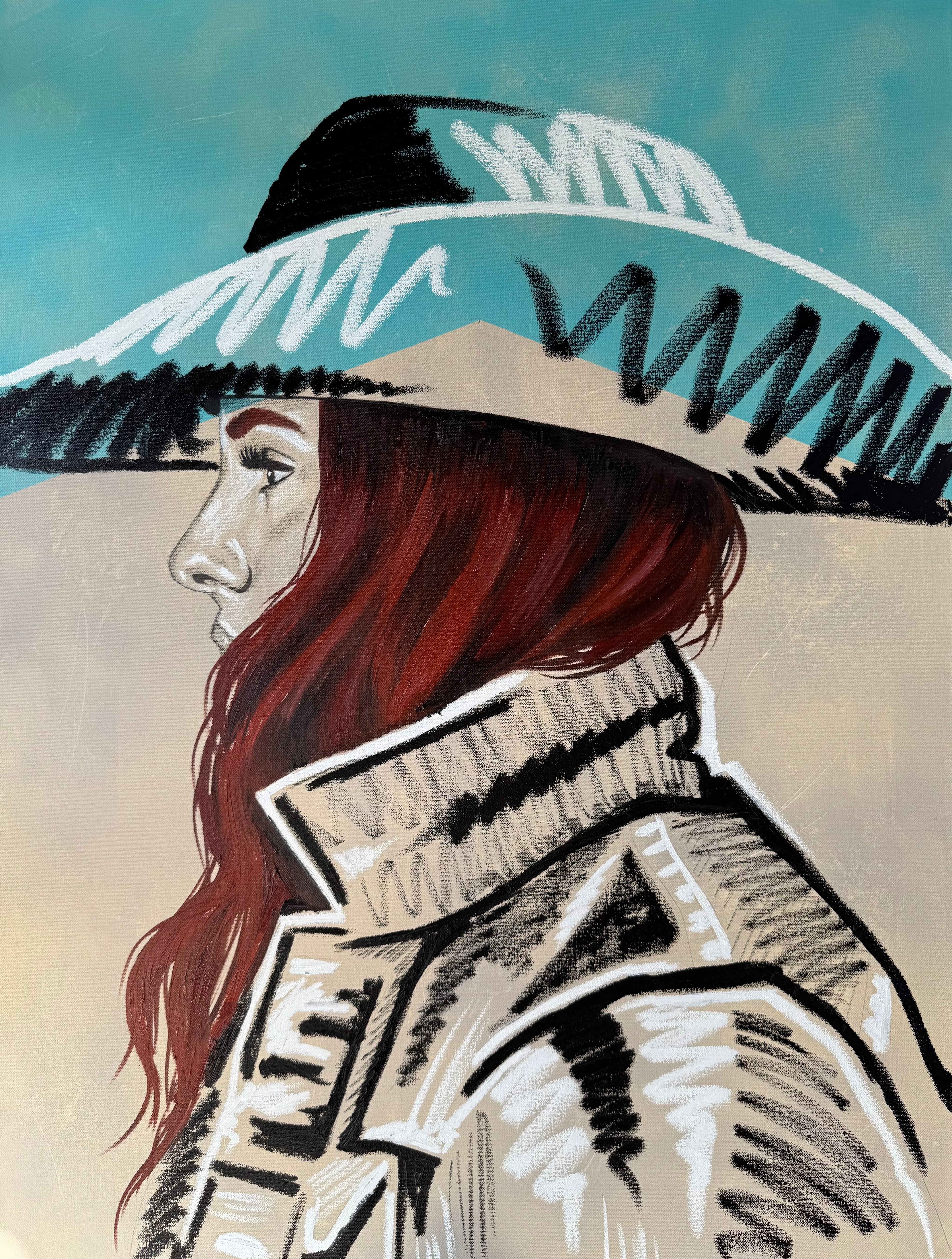 MARLBORO TURQUOISE SERIES: "AUBURN WEST" FINE ART PRINT