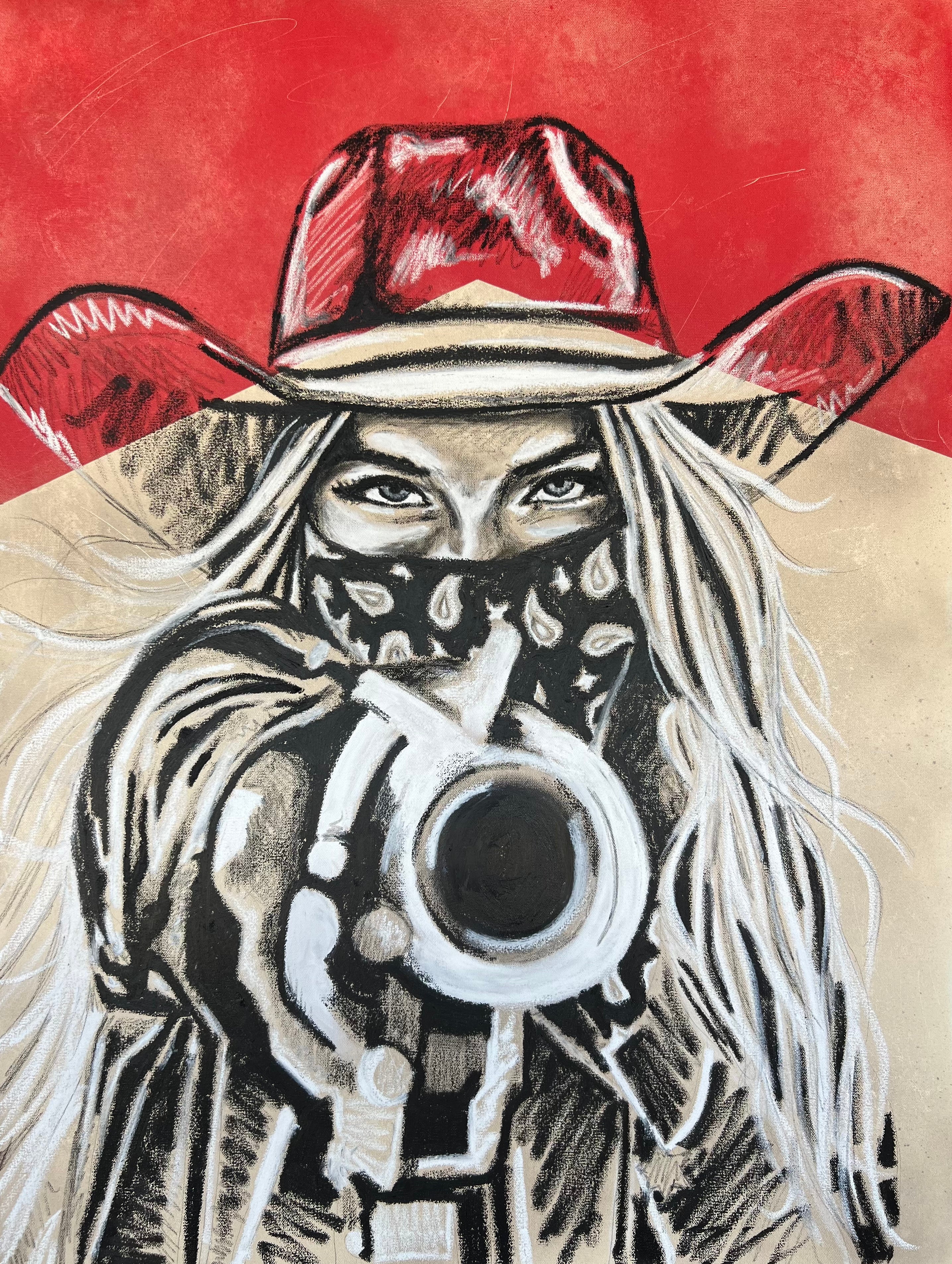 MARLBORO SERIES: "SCORNED" ORIGINAL PAINTING (2025)