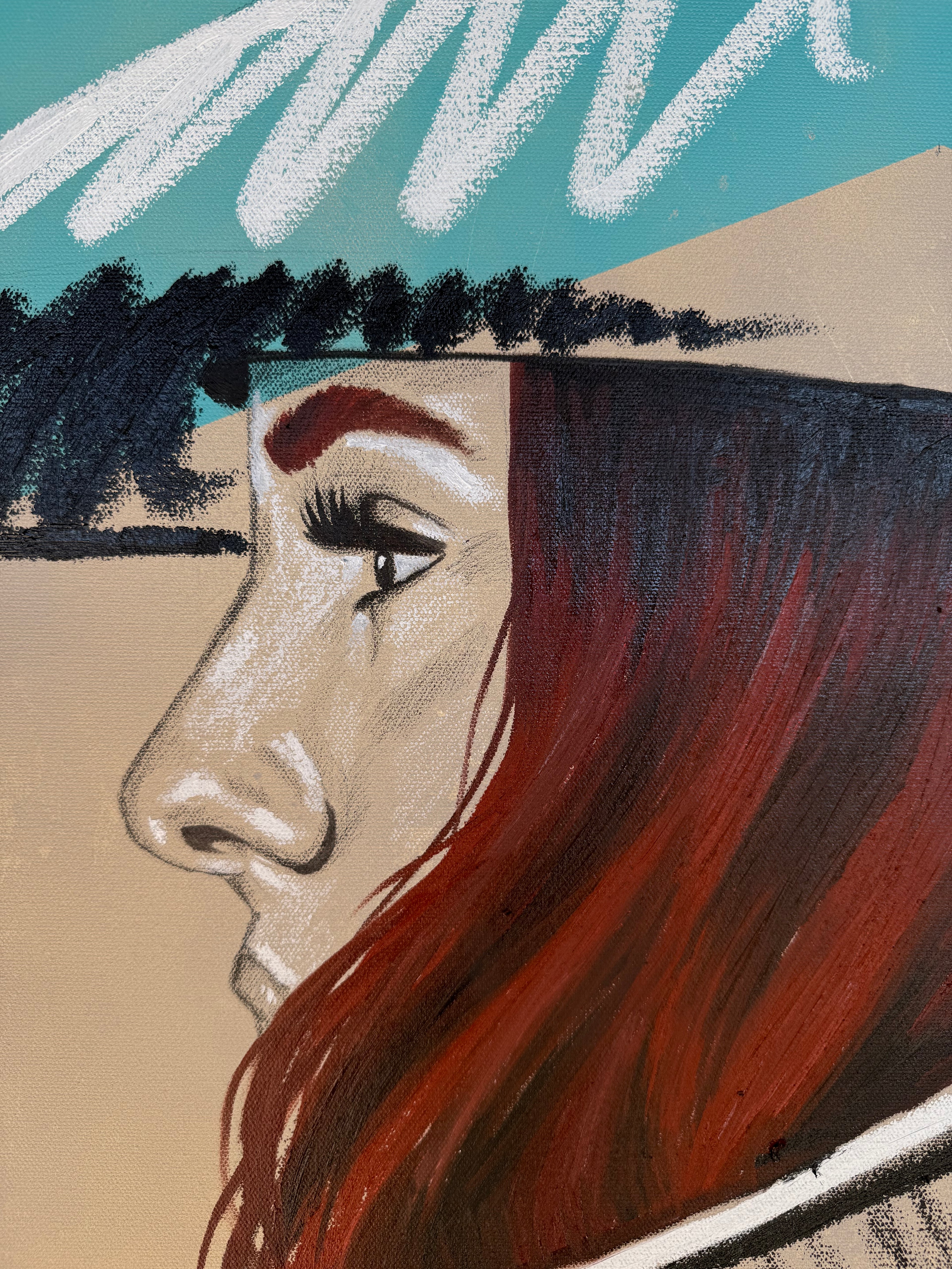 MARLBORO TURQUOISE SERIES: "AUBURN WEST" ORIGINAL PAINTING (2026)