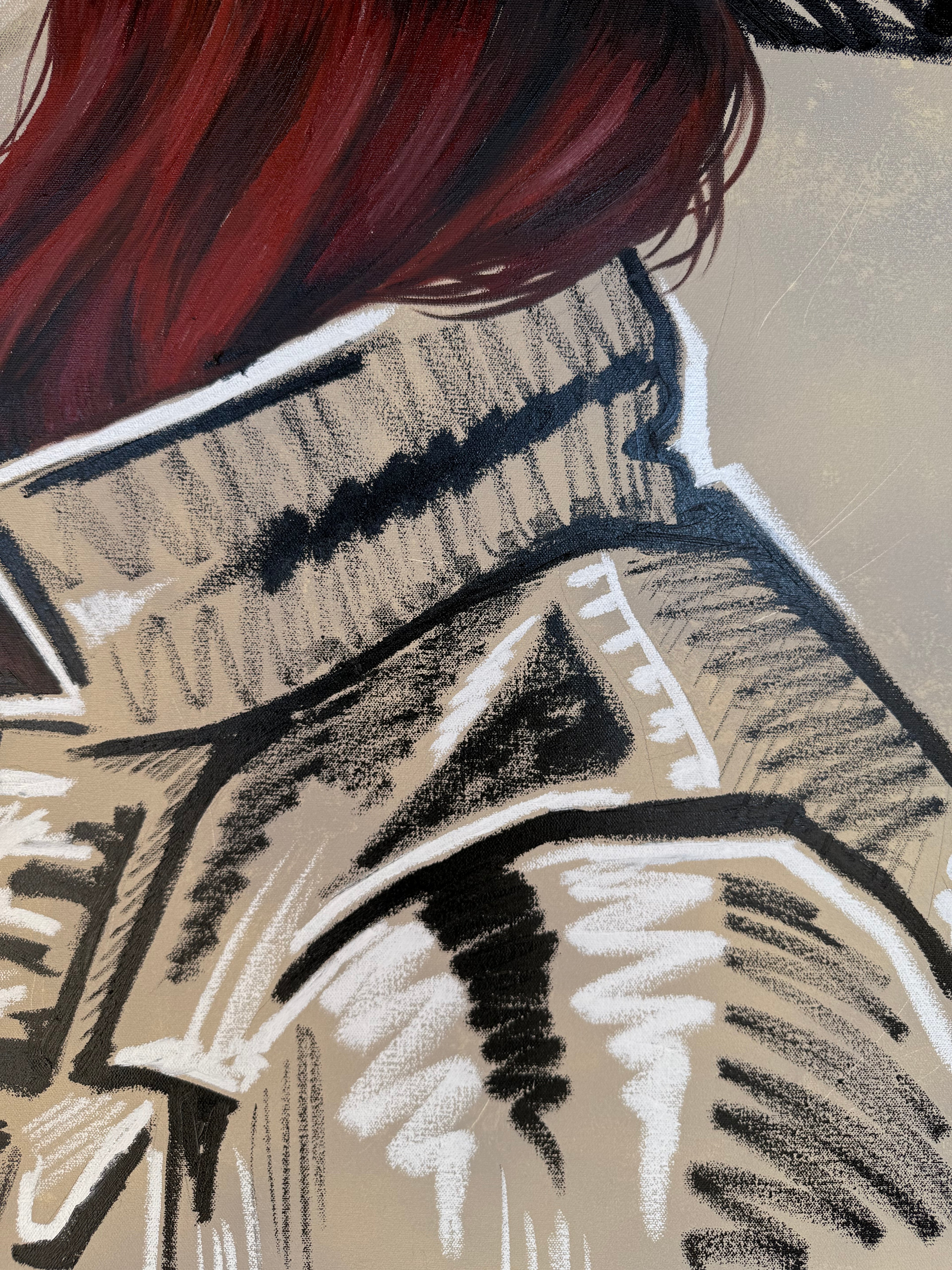 MARLBORO TURQUOISE SERIES: "AUBURN WEST" ORIGINAL PAINTING (2026)