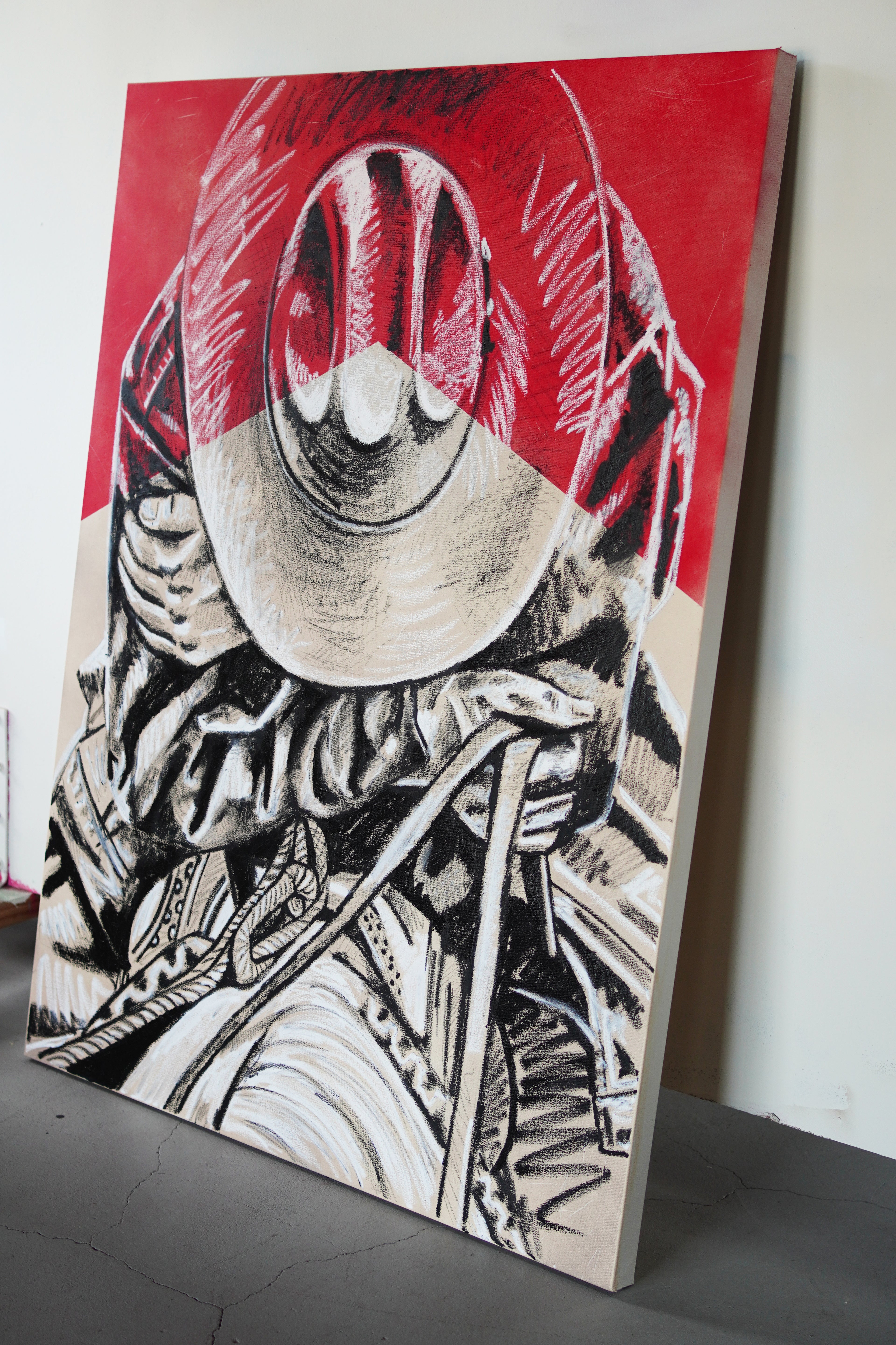 MARLBORO SERIES: "PRAYERS IN THE WEST" ORIGINAL PAINTING (2025)