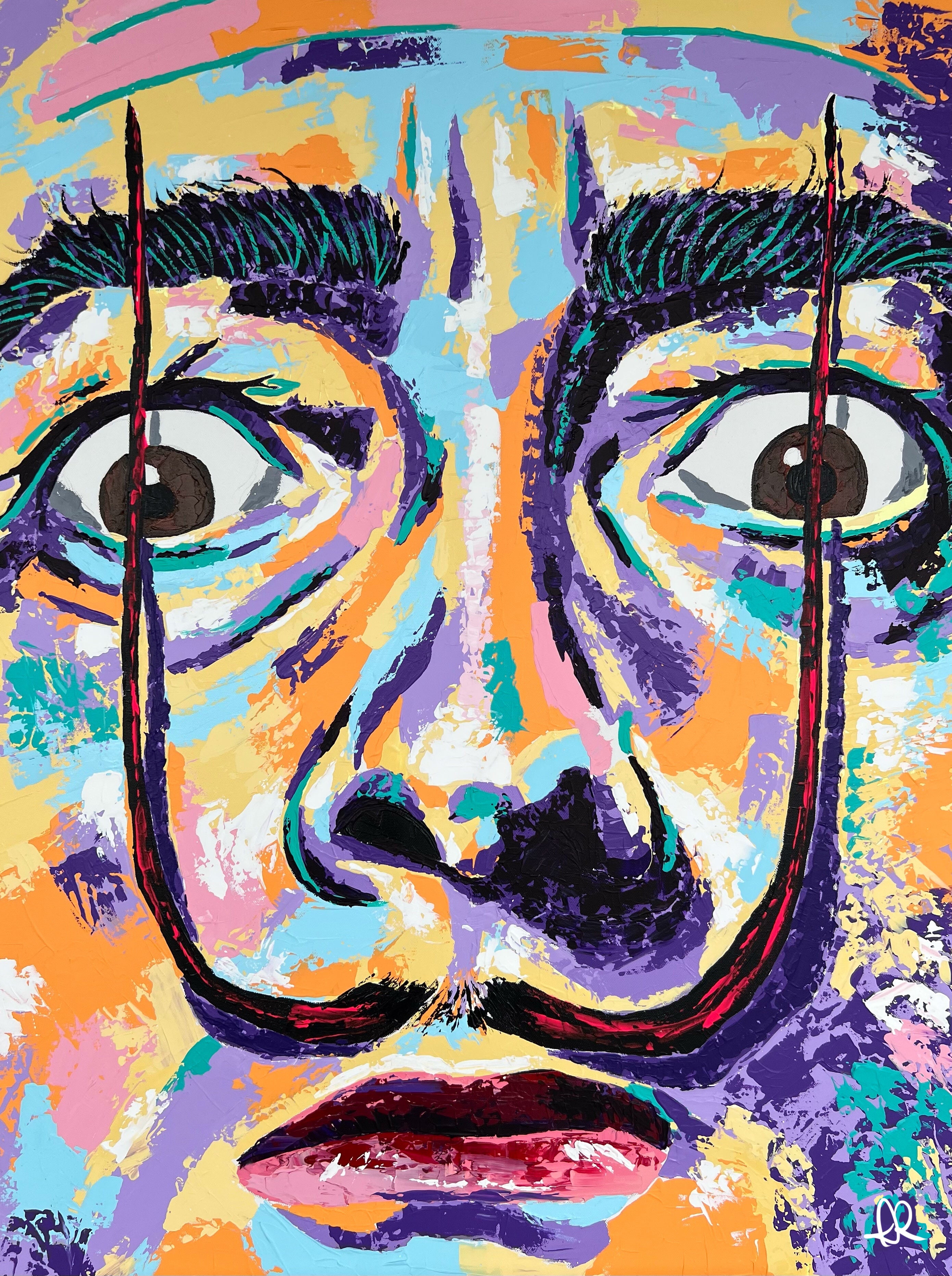 CELEBRITIES : "DALI 1" FINE ART PRINT