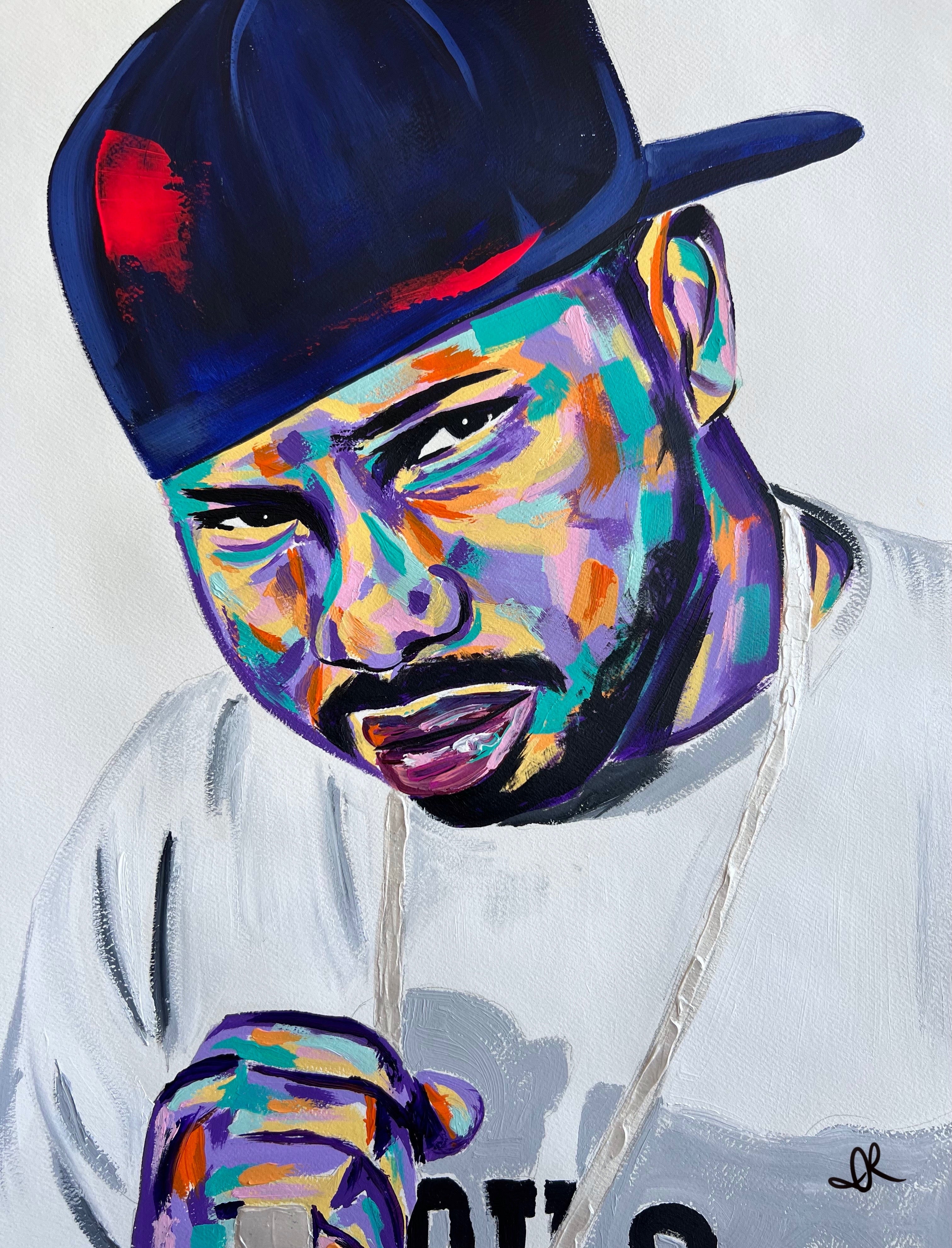 MUSICIAN SERIES: "DJ SCREW" FINE ART PRINT
