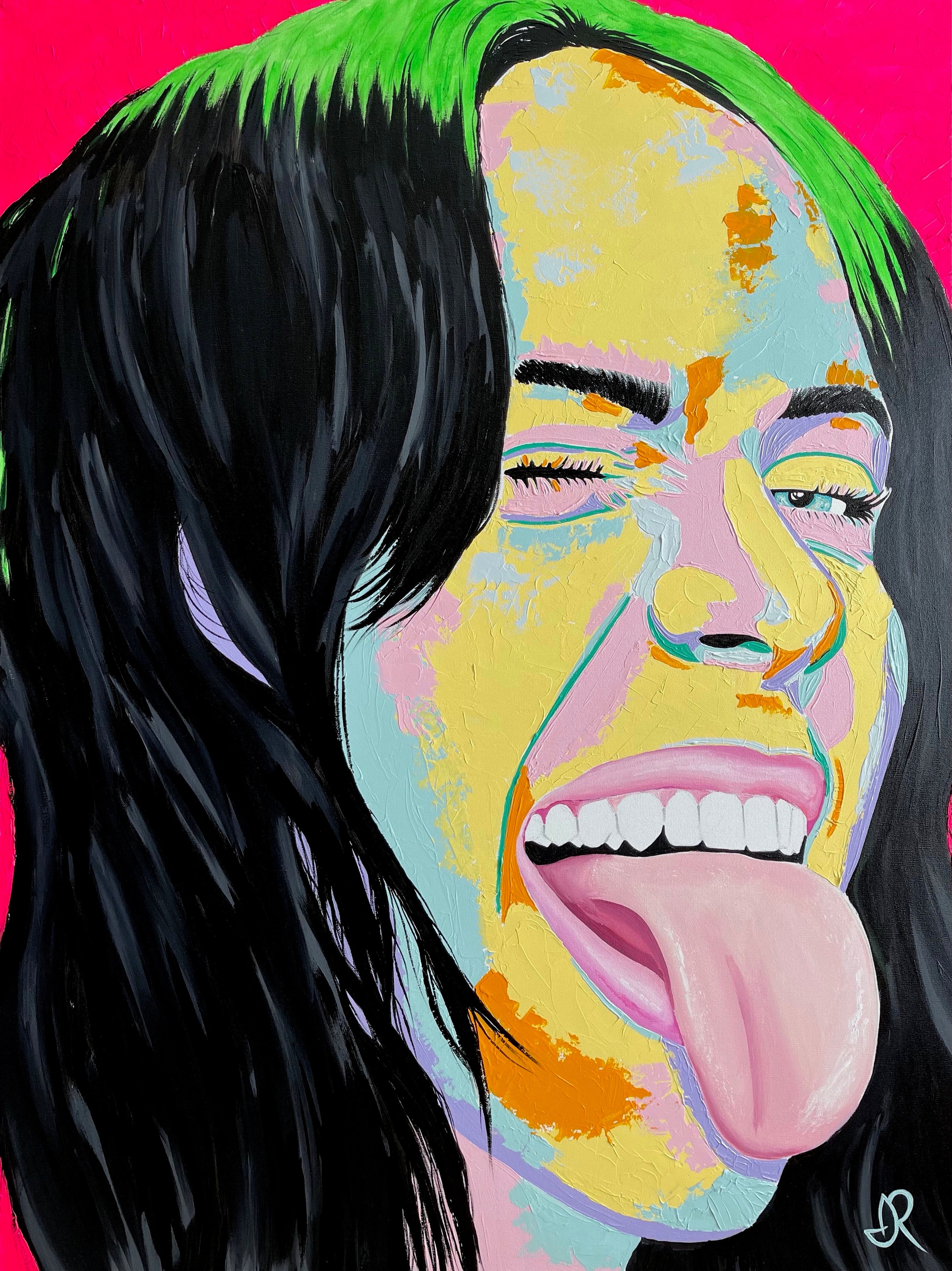 MUSICIAN SERIES: "BILLIE" FINE ART PRINT