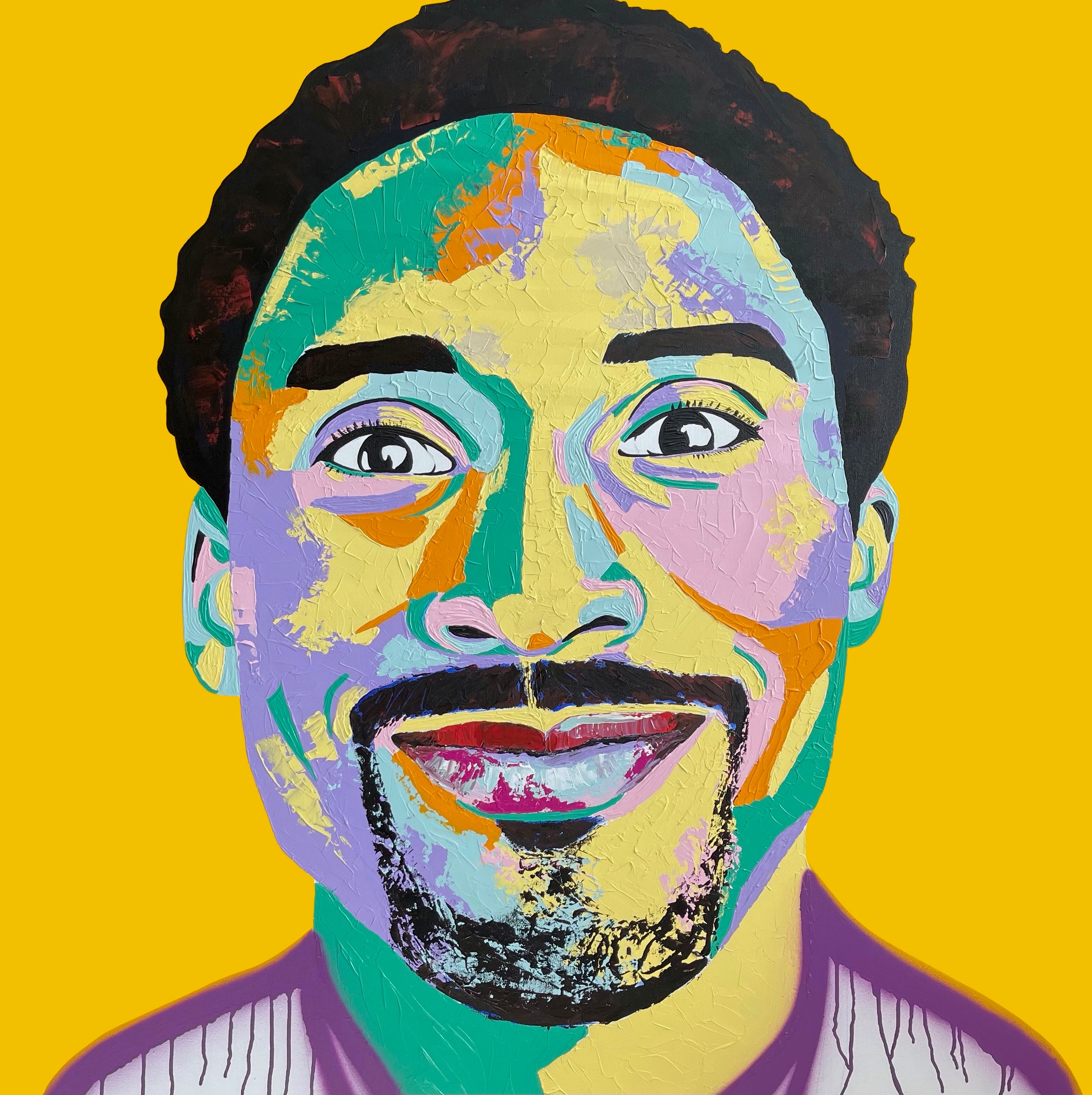 ATHLETE SERIES "KOBE BRYANT” FINE ART PRINT