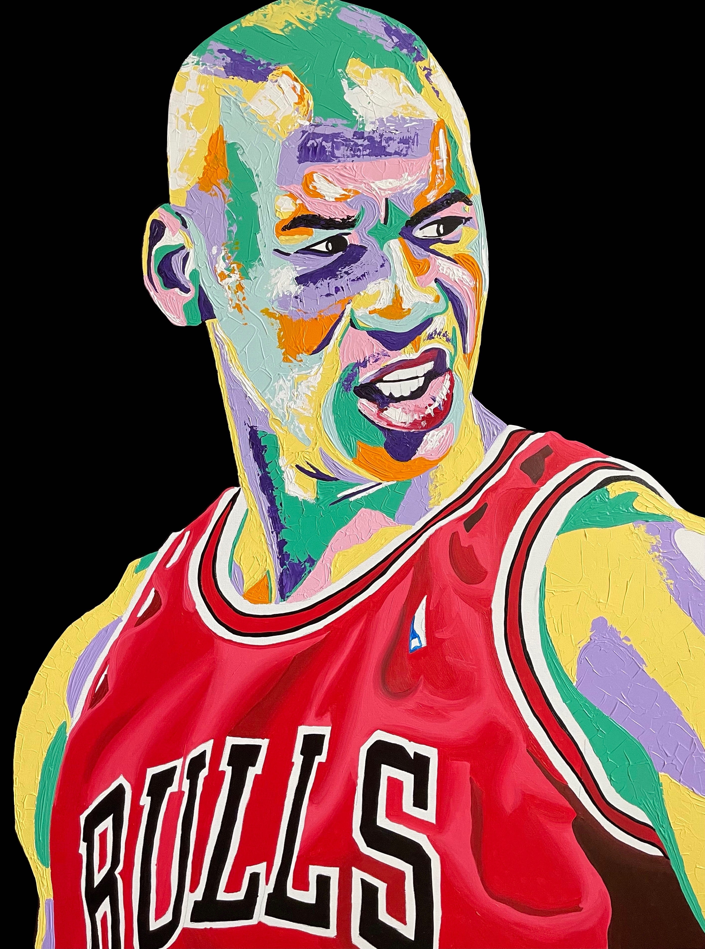 ATHLETE SERIES: "THE FLU" FINE ART PRINT